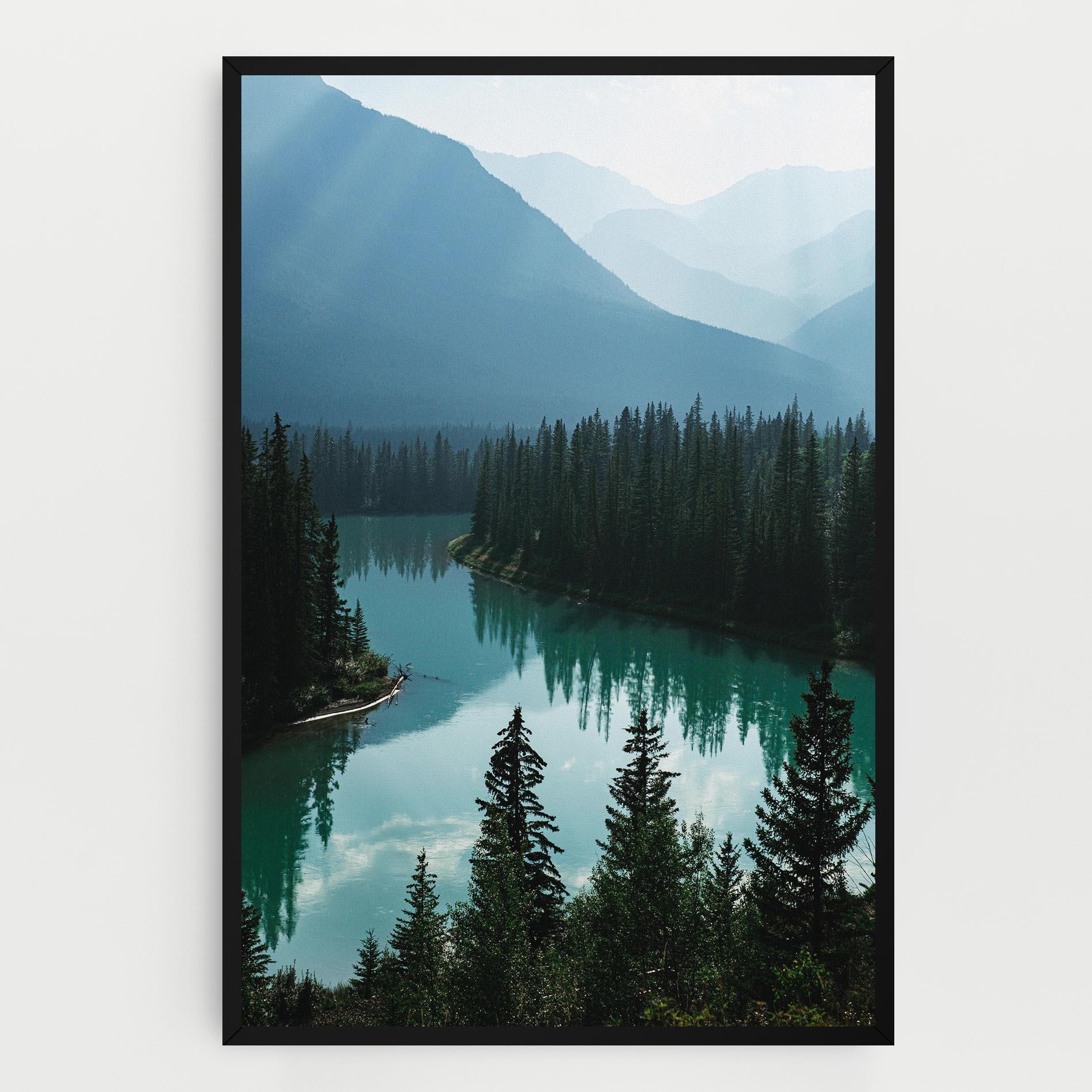 Tablou Canvas Crystal Lake mockup 0