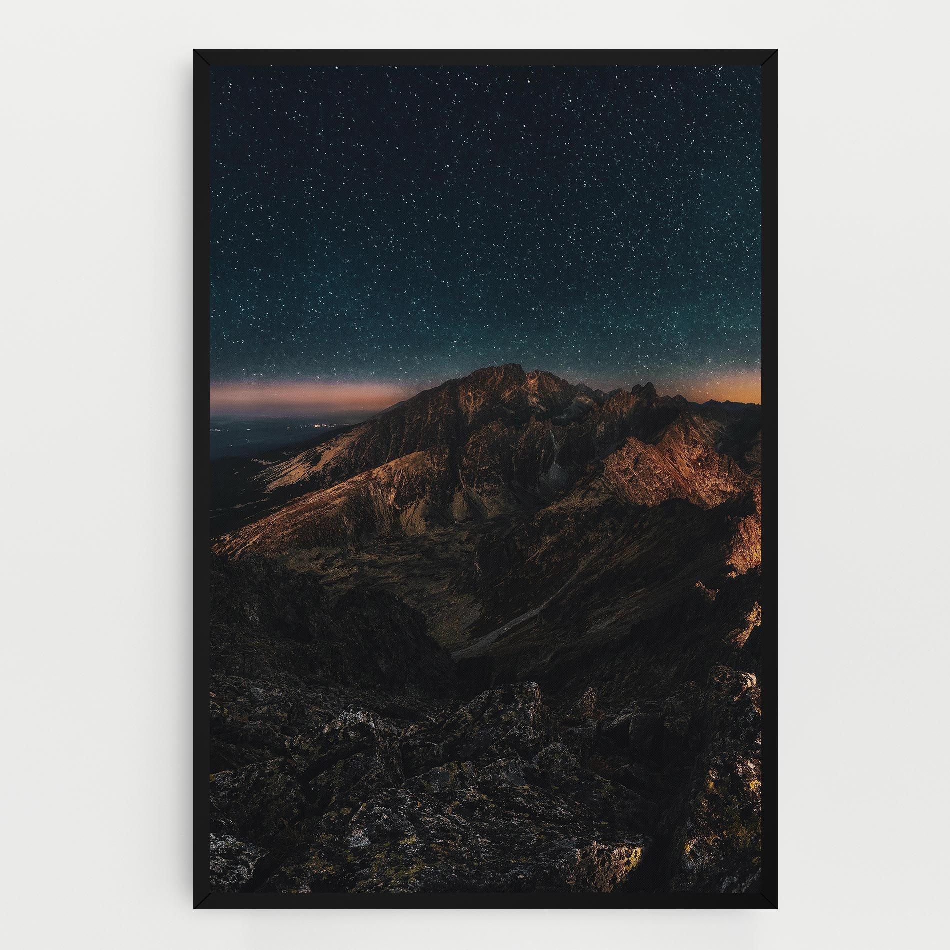Mountain Sky mockup 0