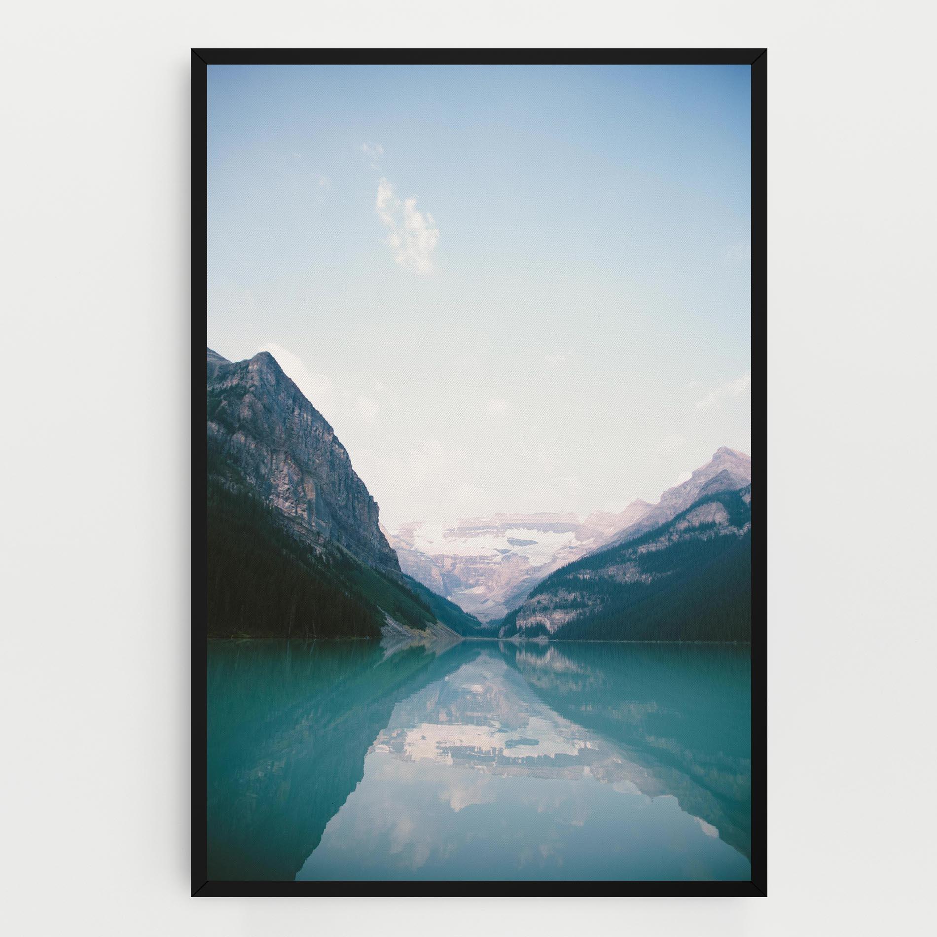 Tablou Canvas Mountain Valley mockup 0