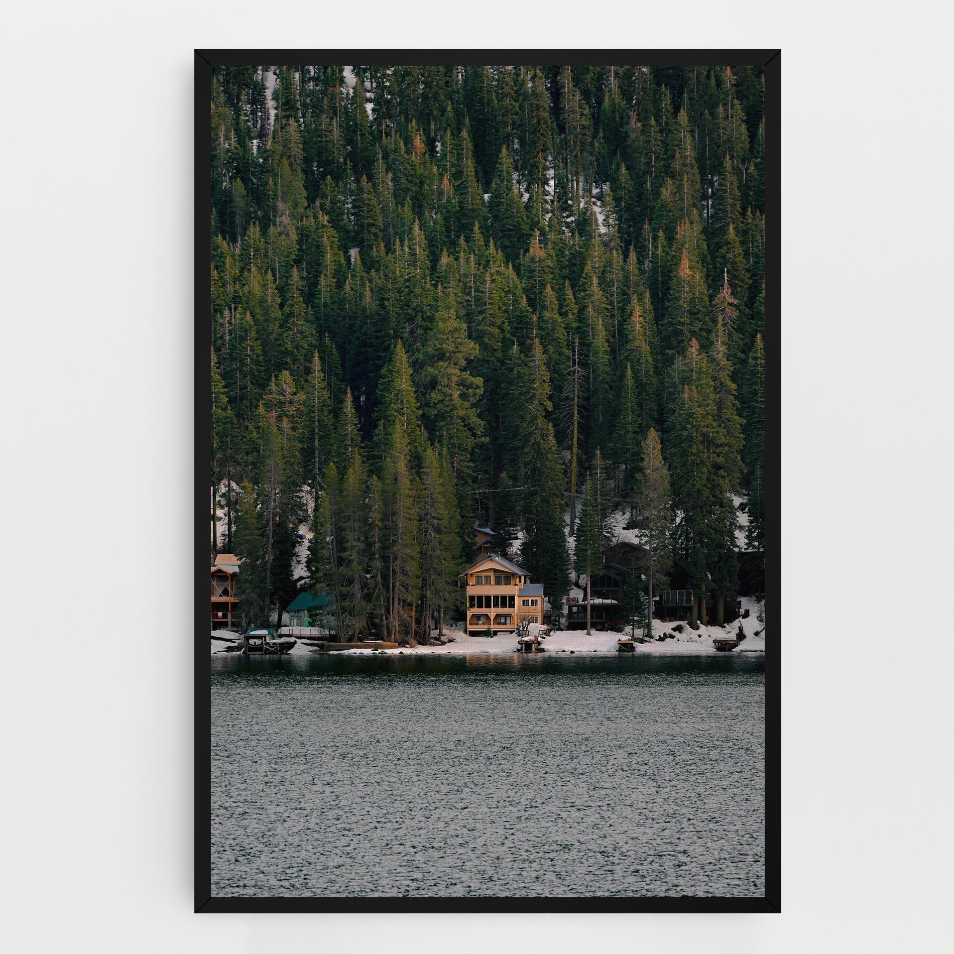 Tablou Canvas Peacefull Place mockup 0