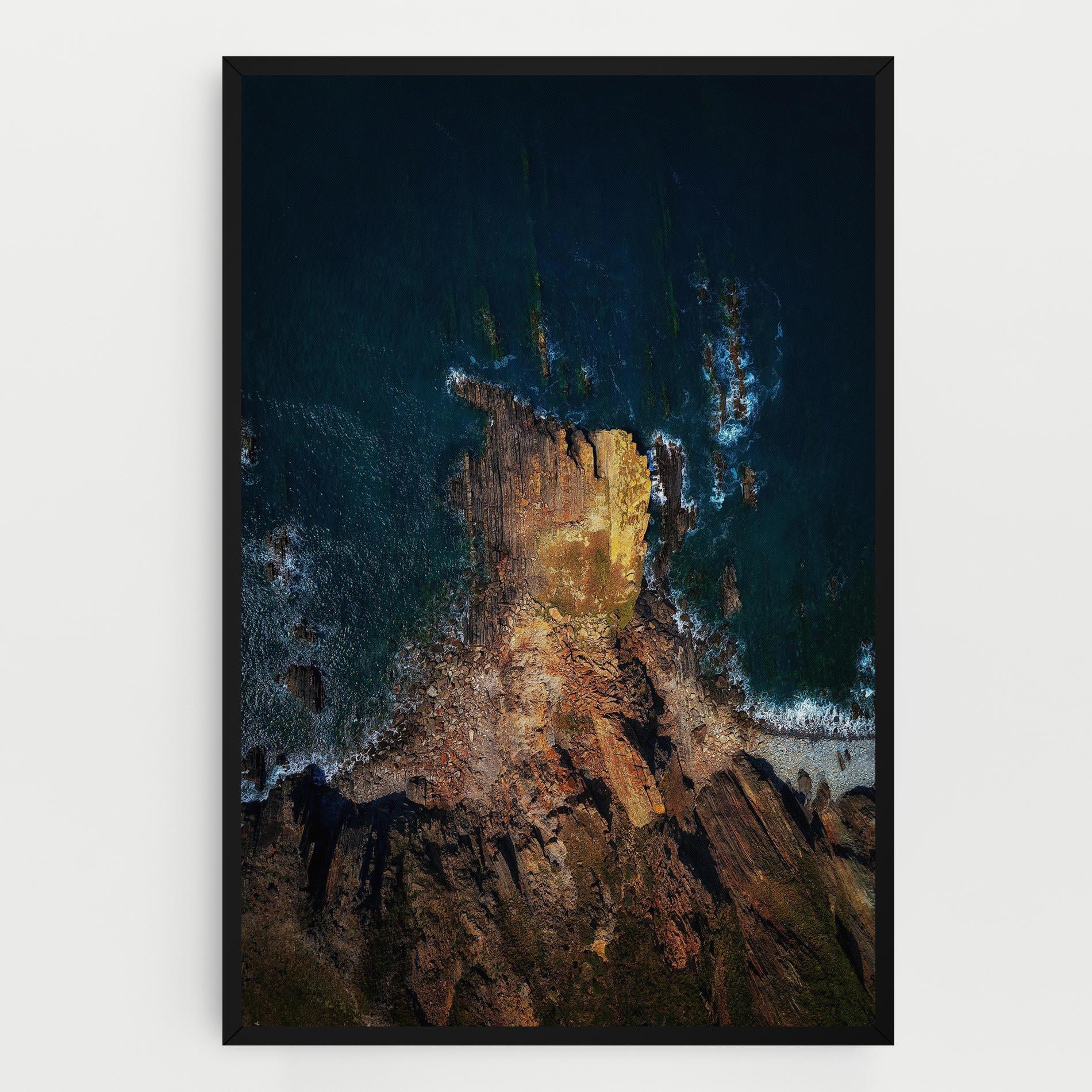 Tablou Canvas Rocks And Water mockup 0