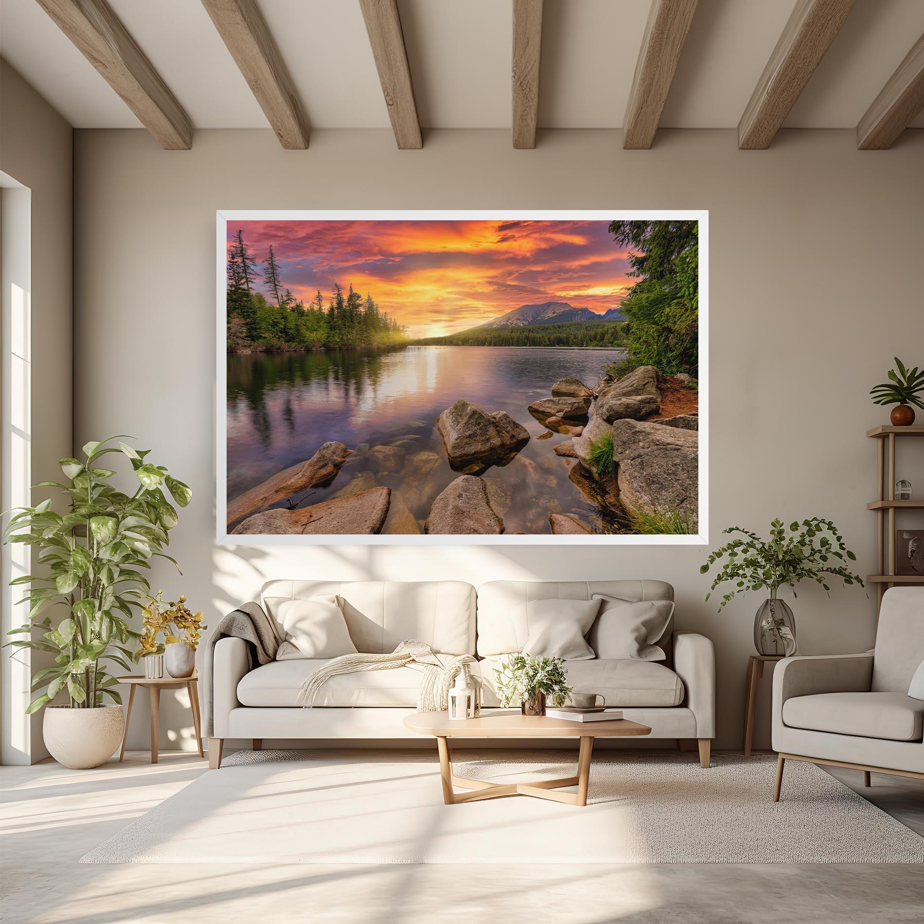 Tablou Canvas Tatra View mockup 6