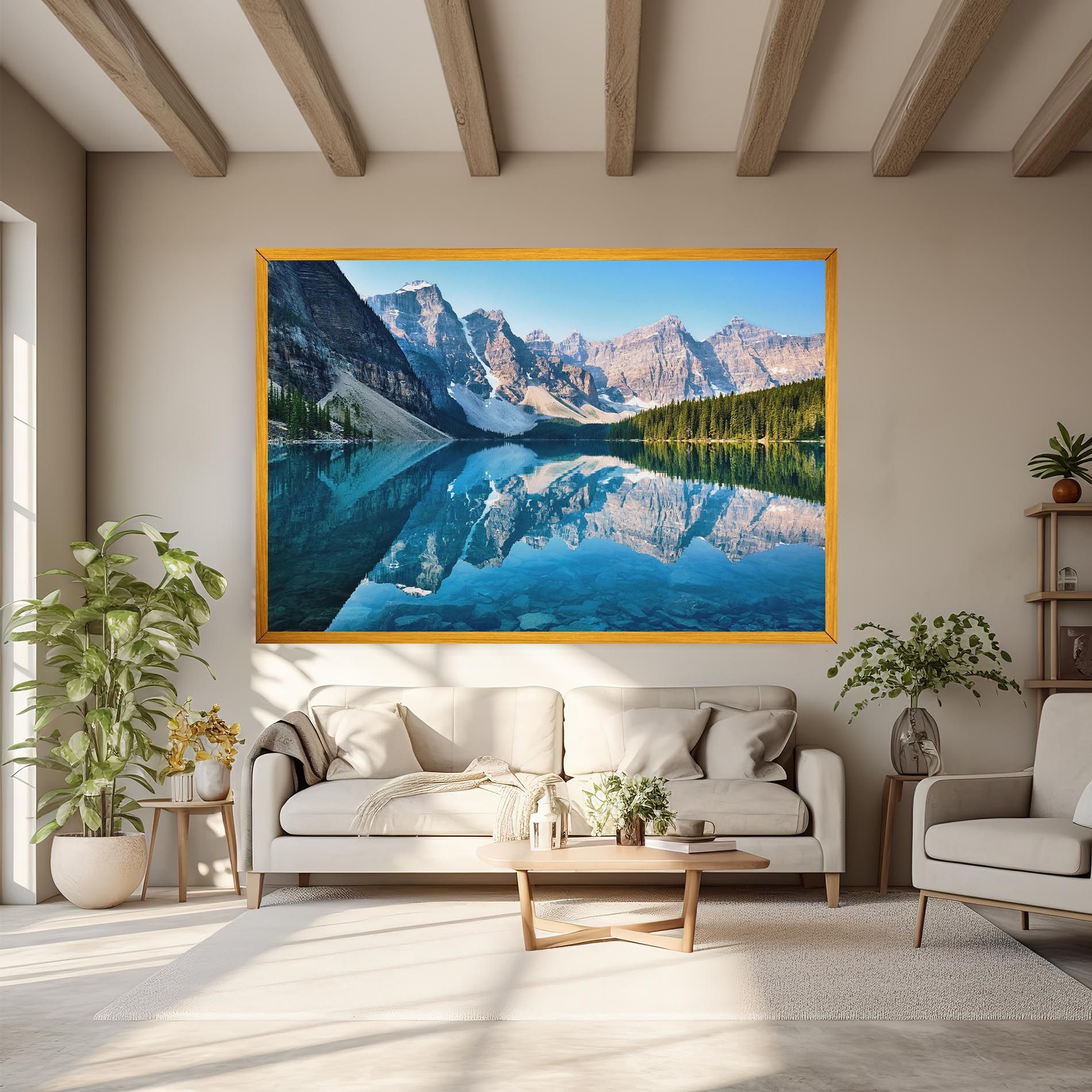 Mountain Crystal Lake mockup 6