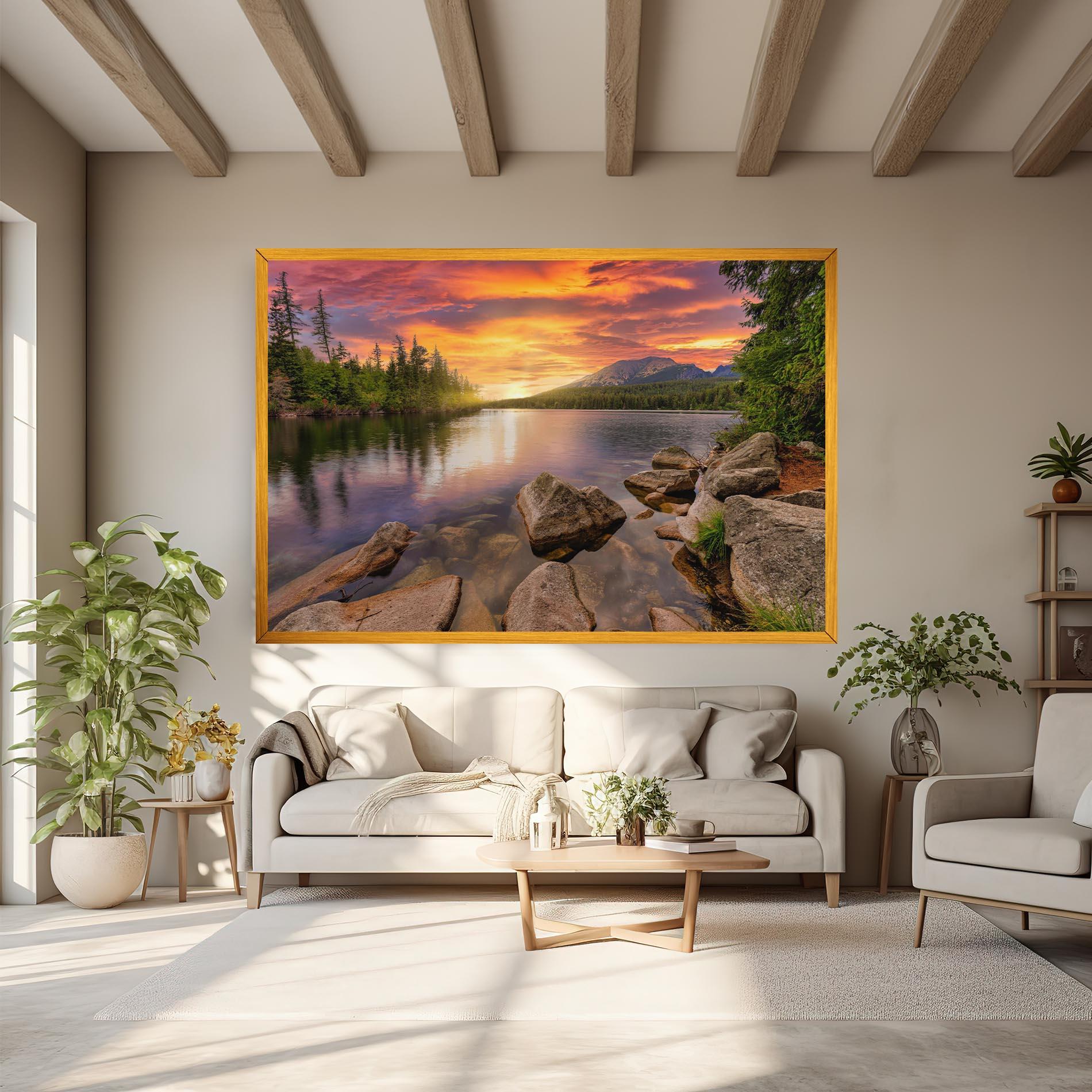 Tablou Canvas Tatra View mockup 6