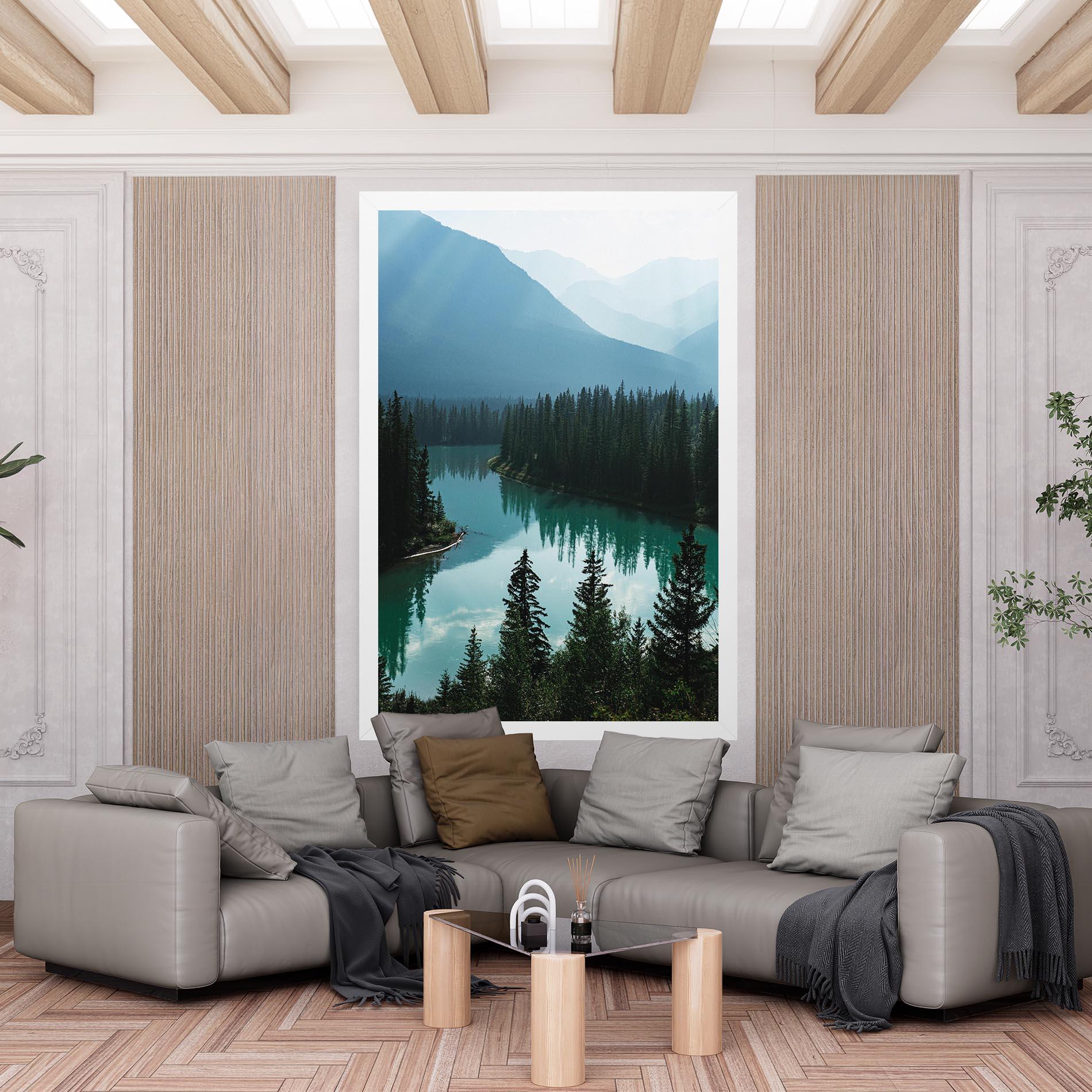 Tablou Canvas Crystal Lake mockup 6