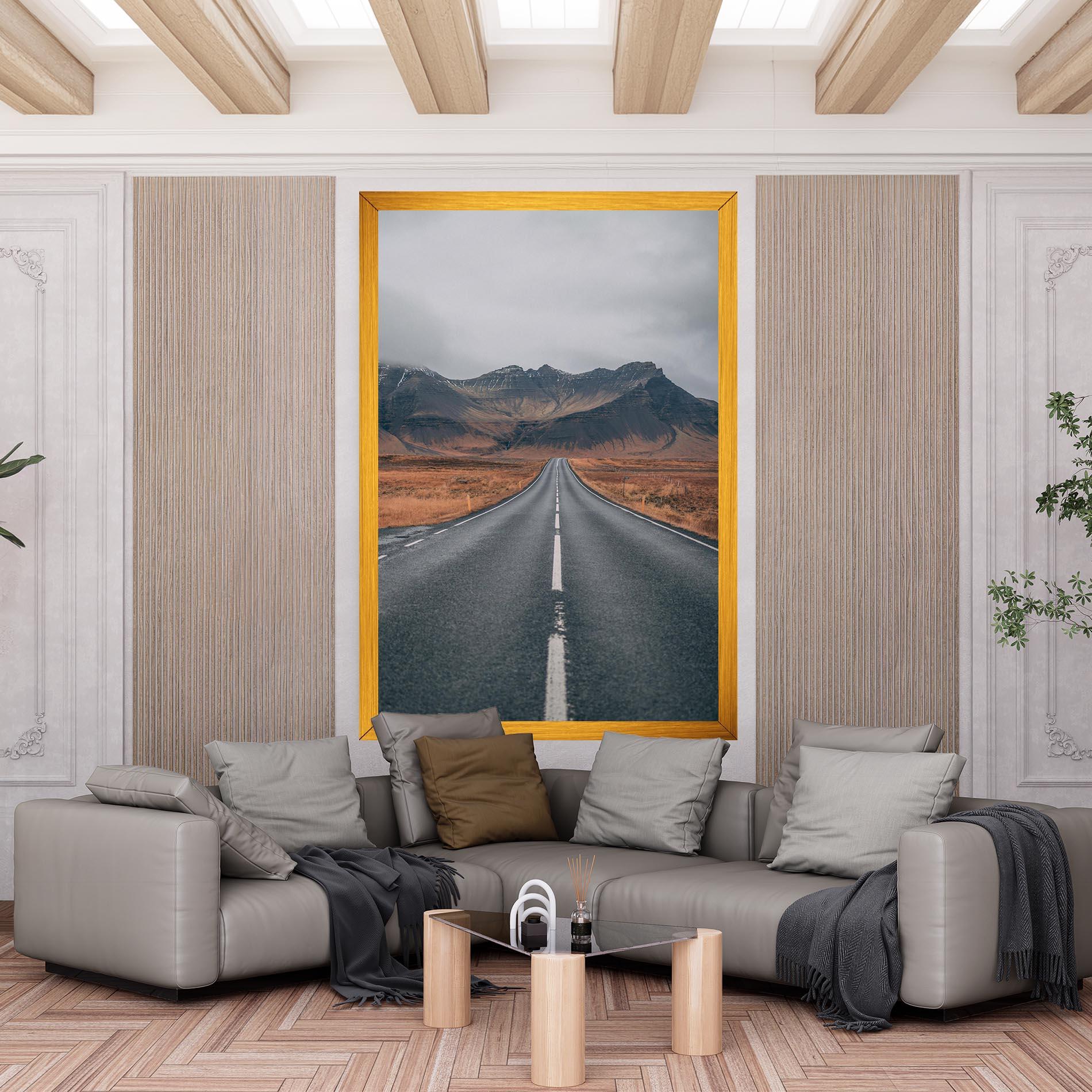 Tablou Canvas Country Roads mockup 6