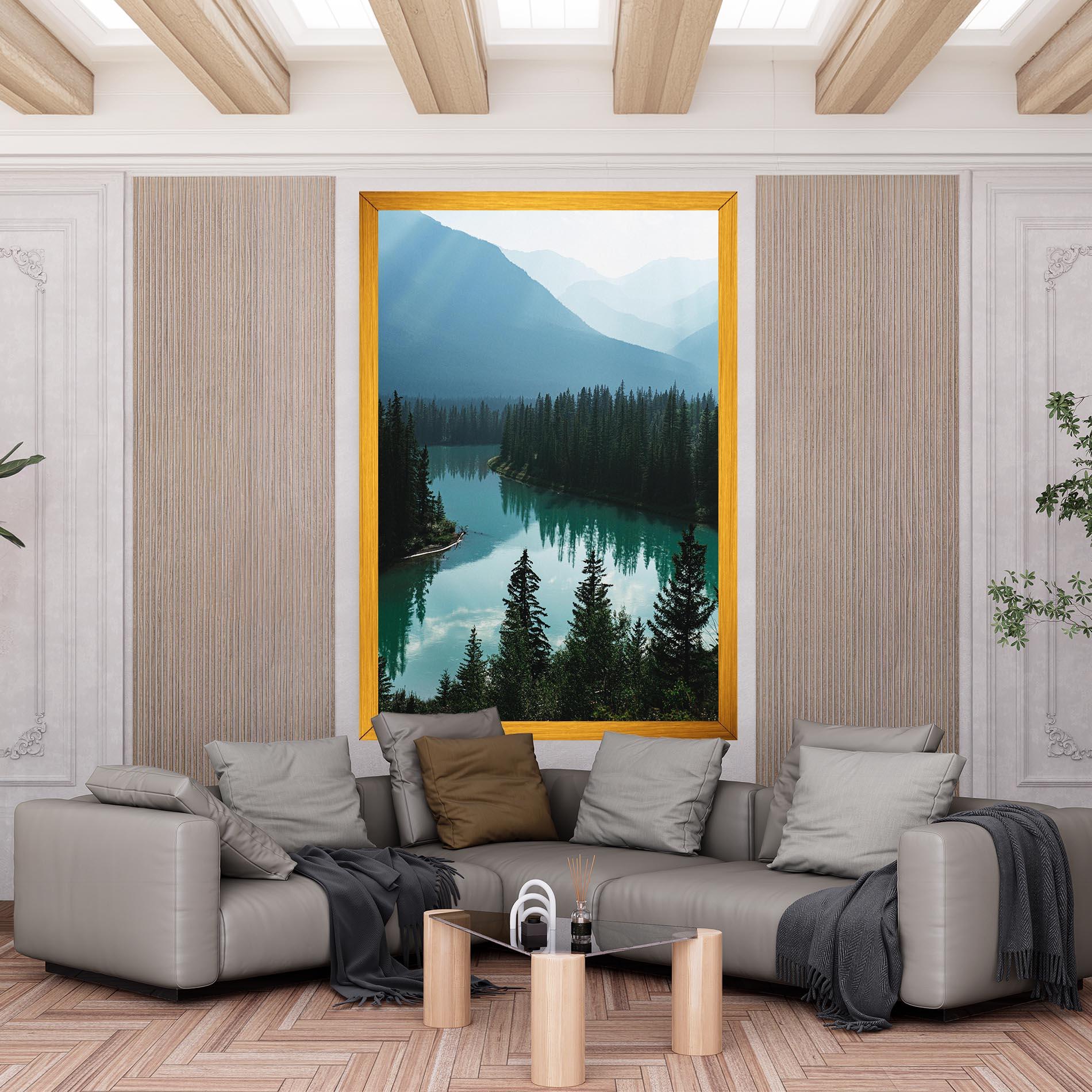 Tablou Canvas Crystal Lake mockup 6