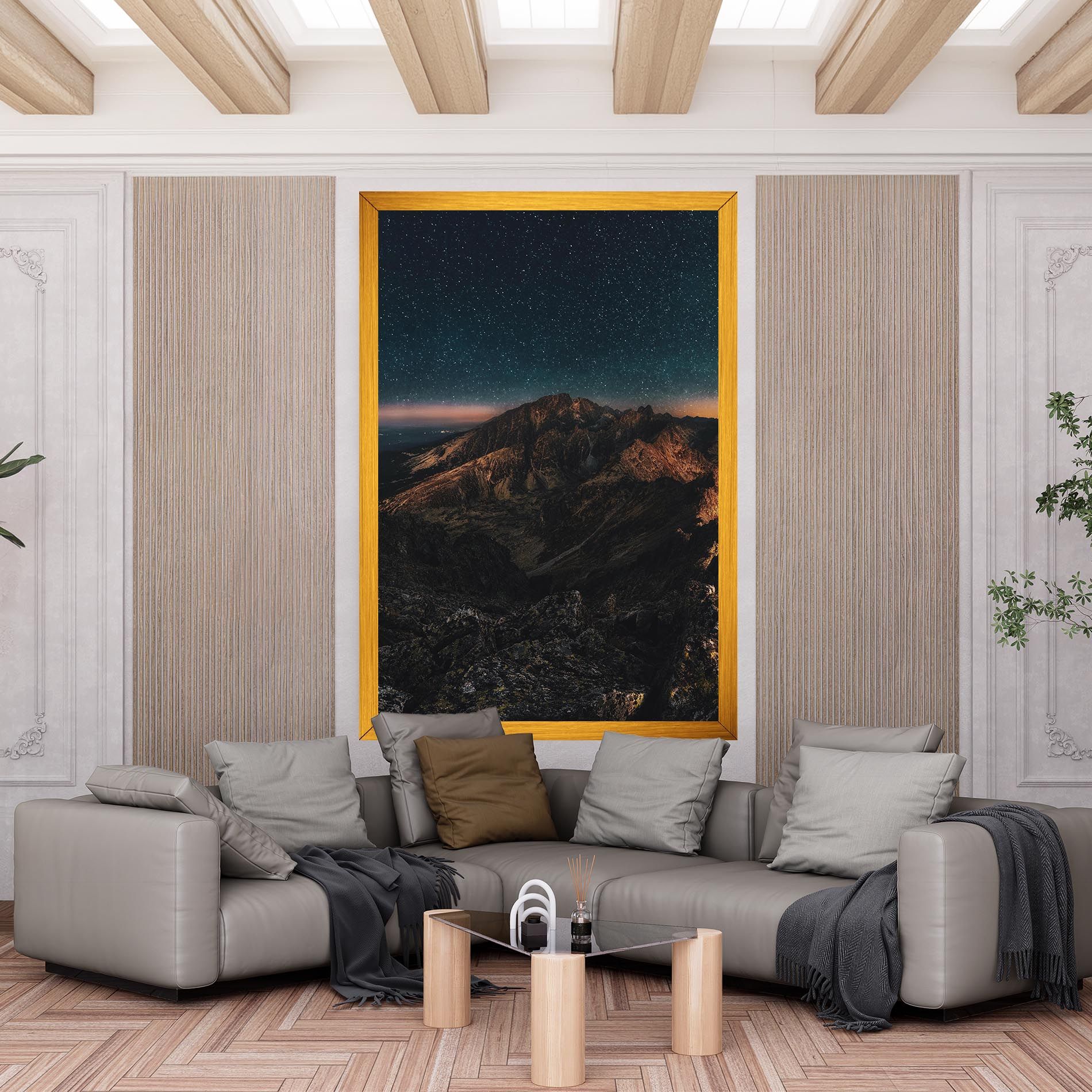 Mountain Sky mockup 6