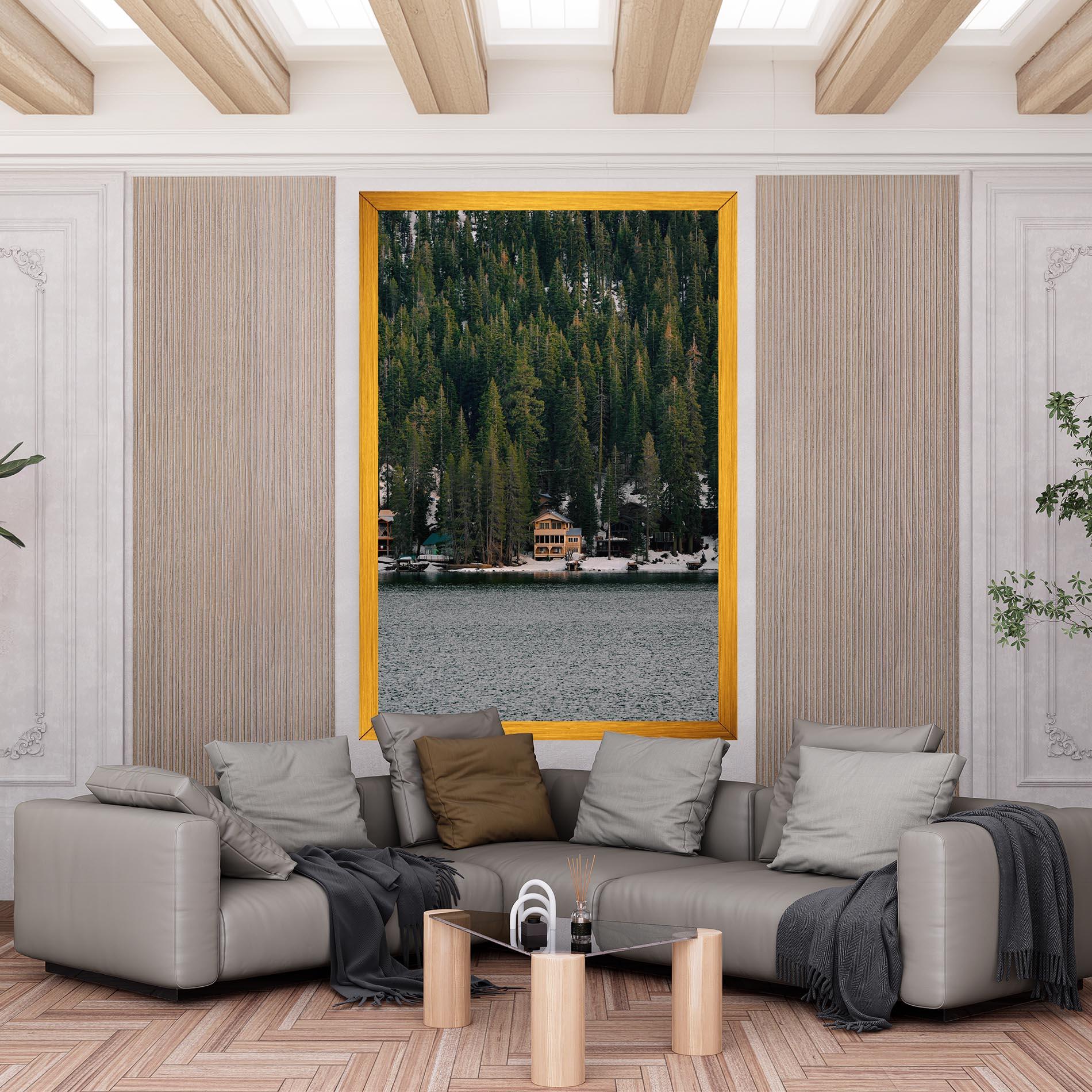 Tablou Canvas Peacefull Place mockup 6