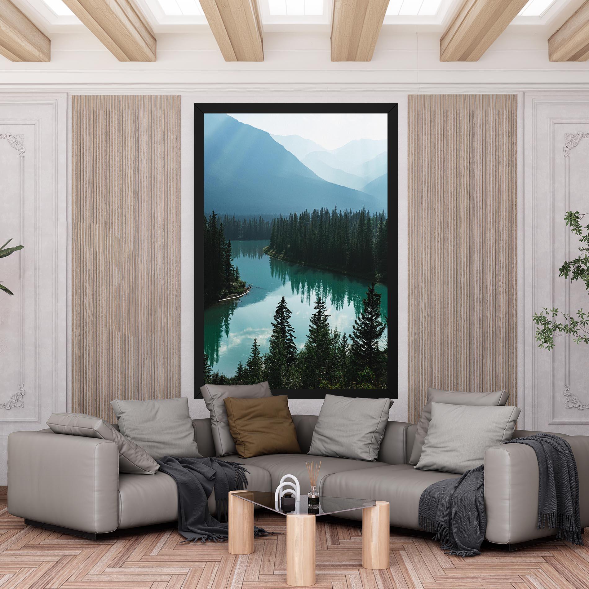 Tablou Canvas Crystal Lake mockup 6