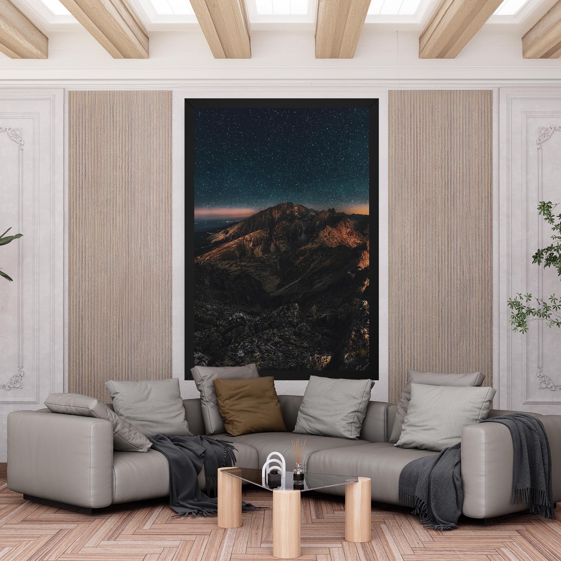 Mountain Sky mockup 6