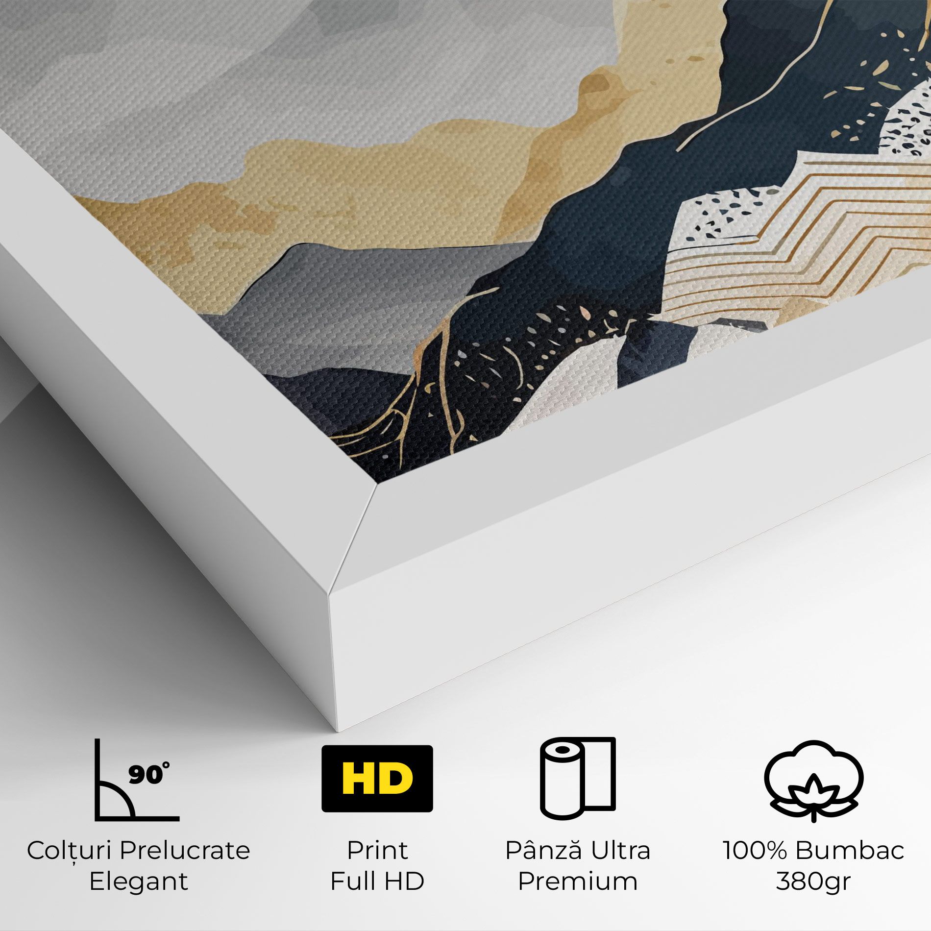 Blue Gold Mountain mockup 4