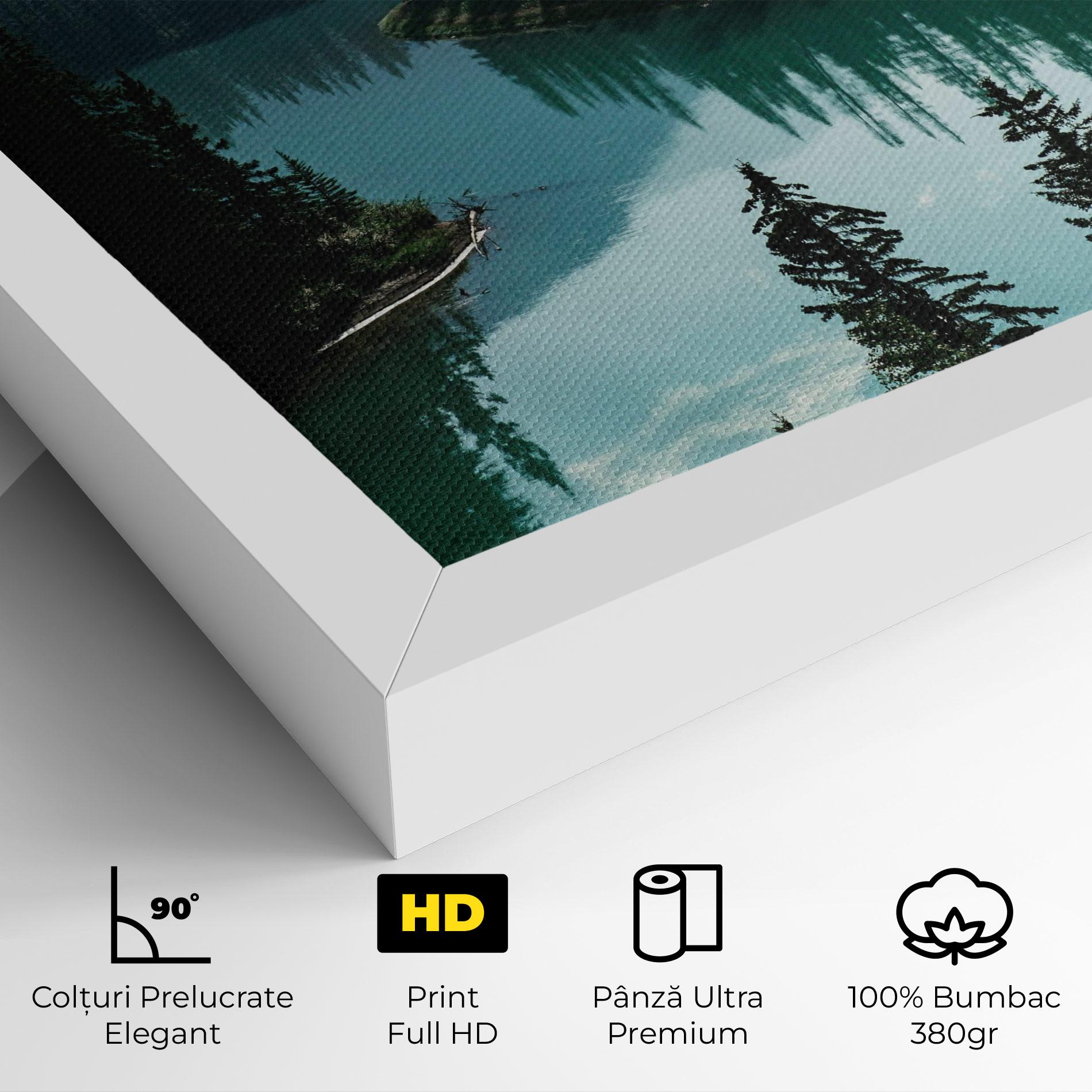 Tablou Canvas Crystal Lake mockup 4