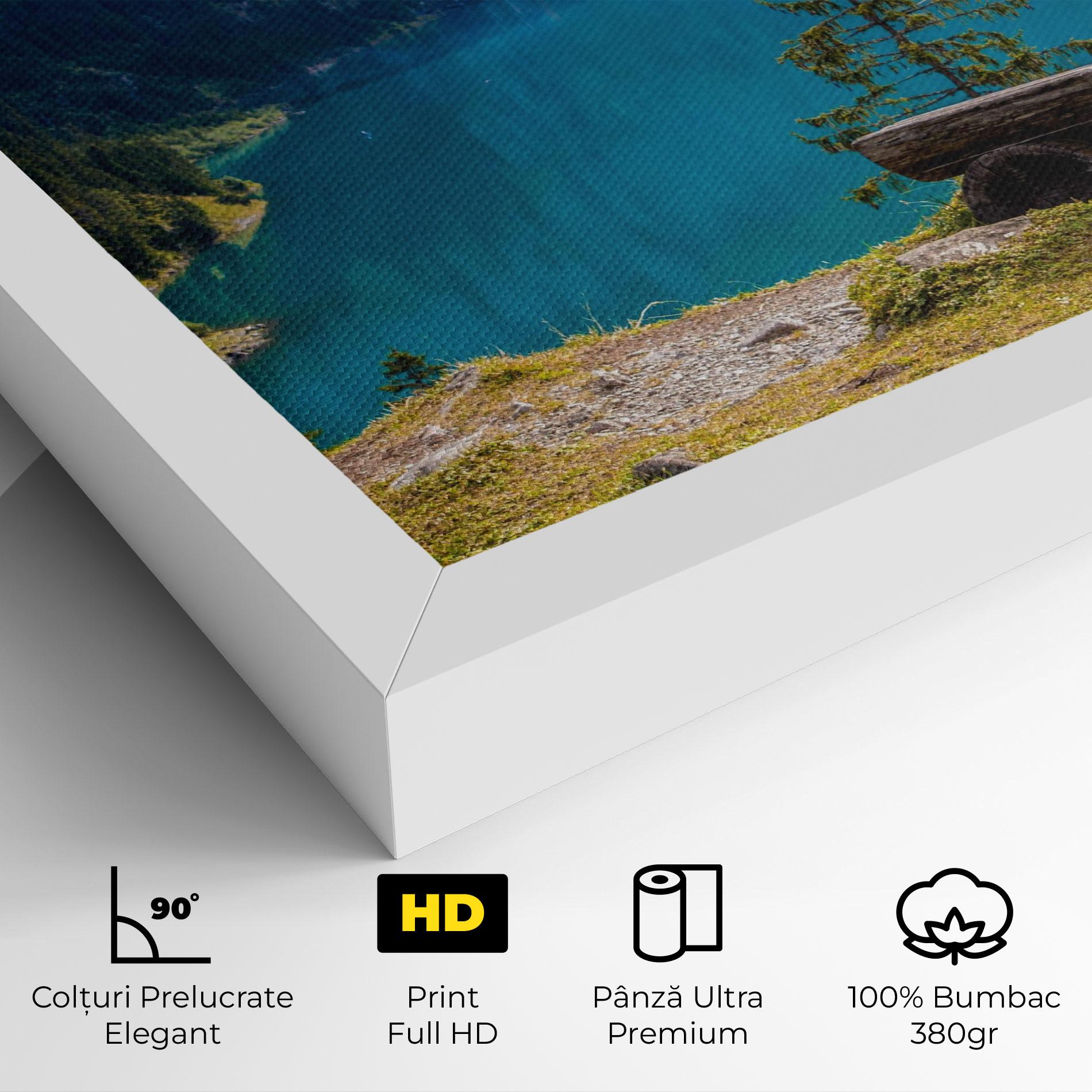 Tablou Canvas Dog mockup 4