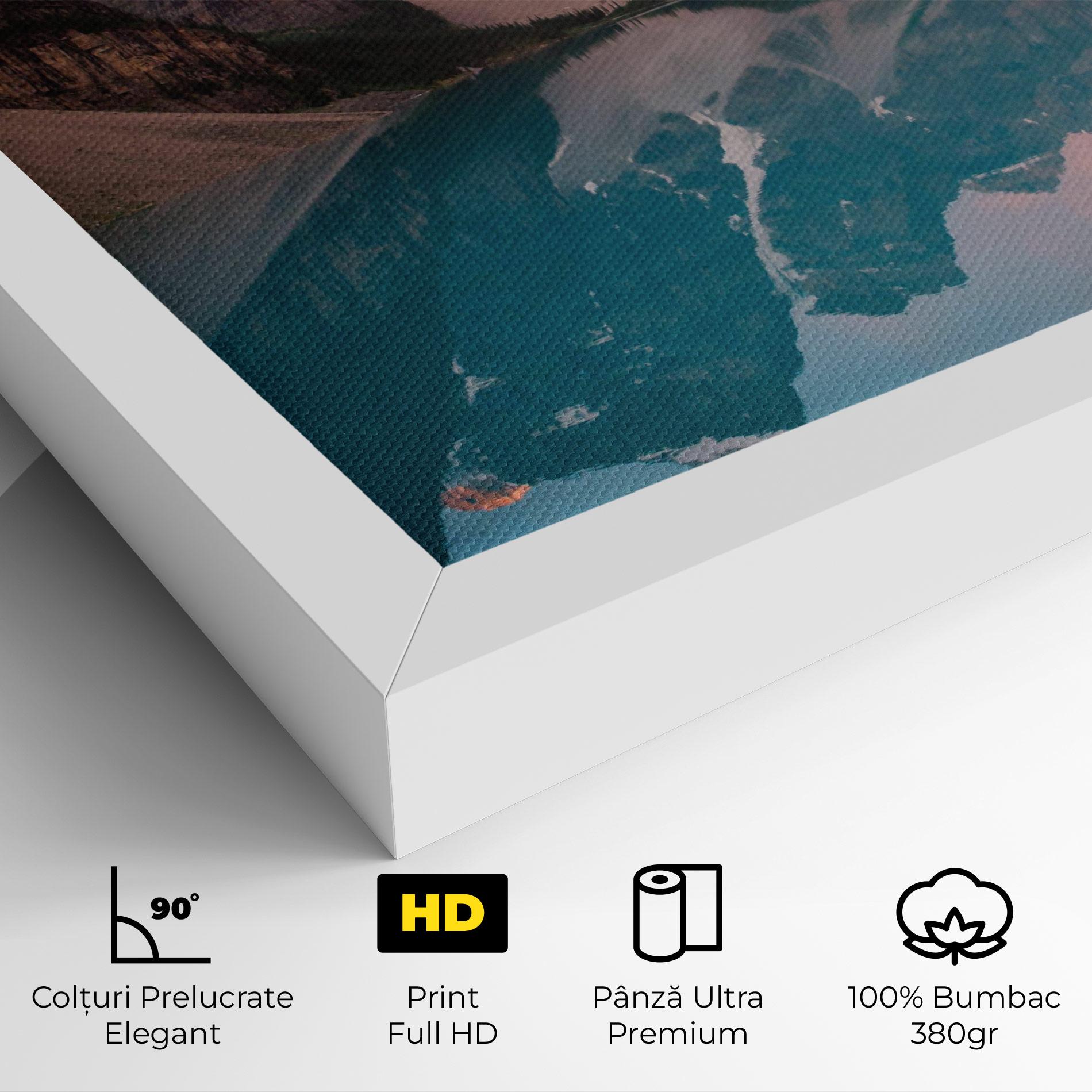 Tablou Canvas Dream Land mockup 4