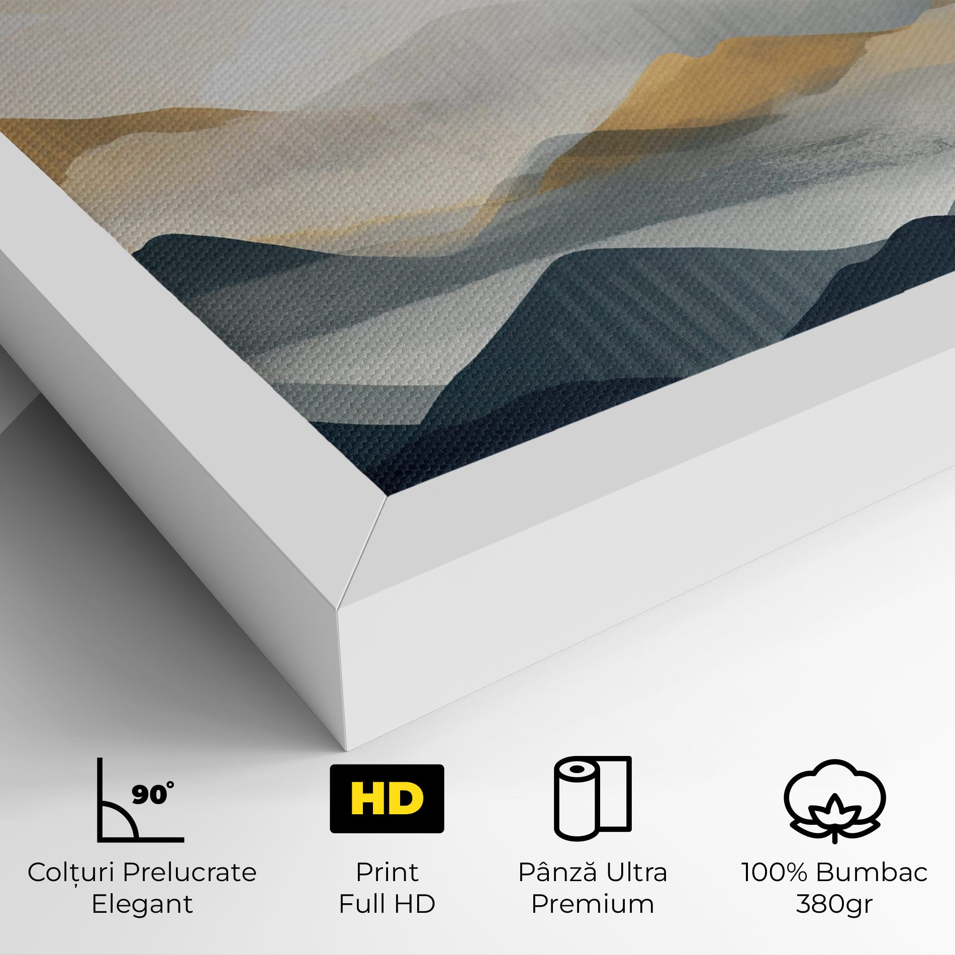 Gold Foggy Blue mockup 4