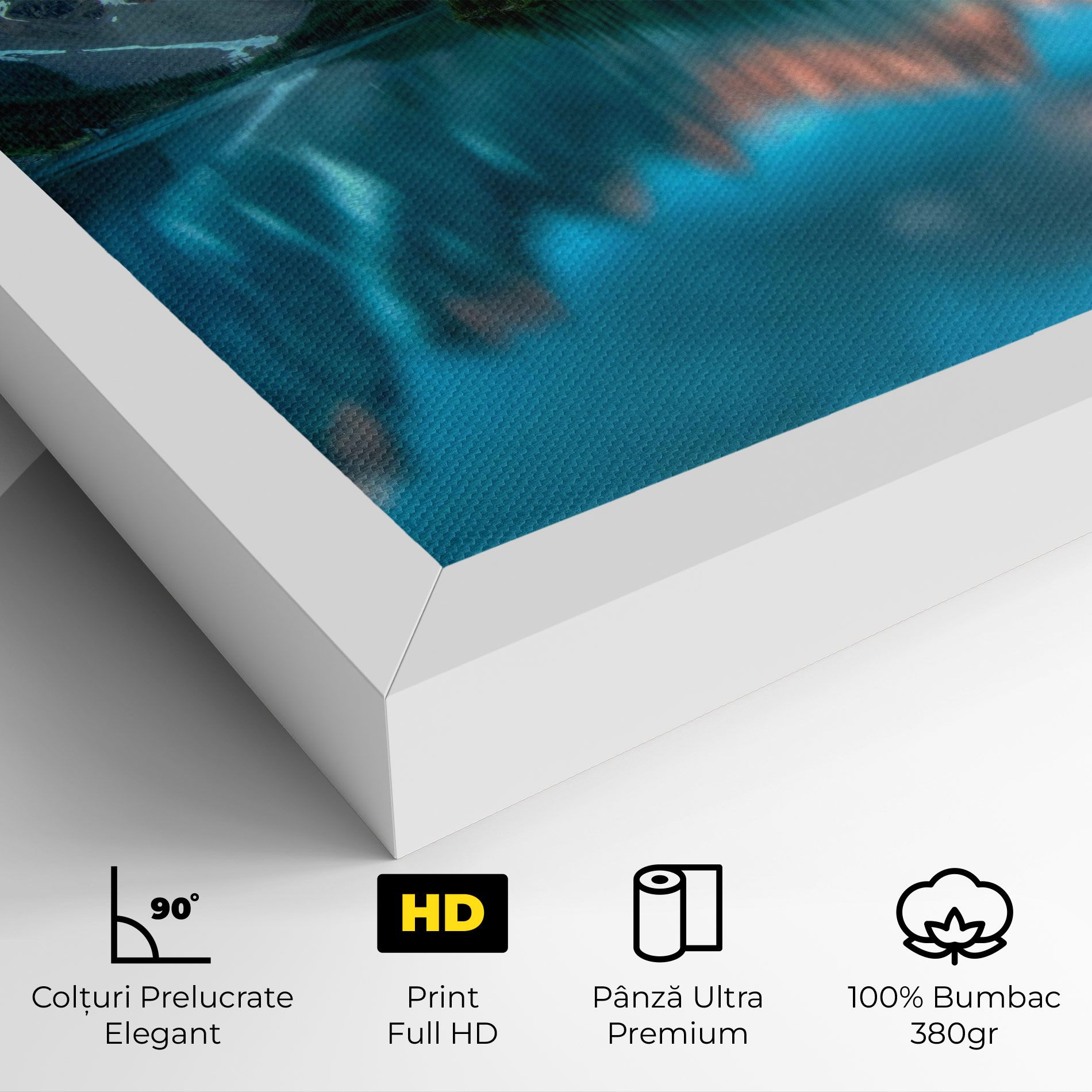 Lake Reflection mockup 4