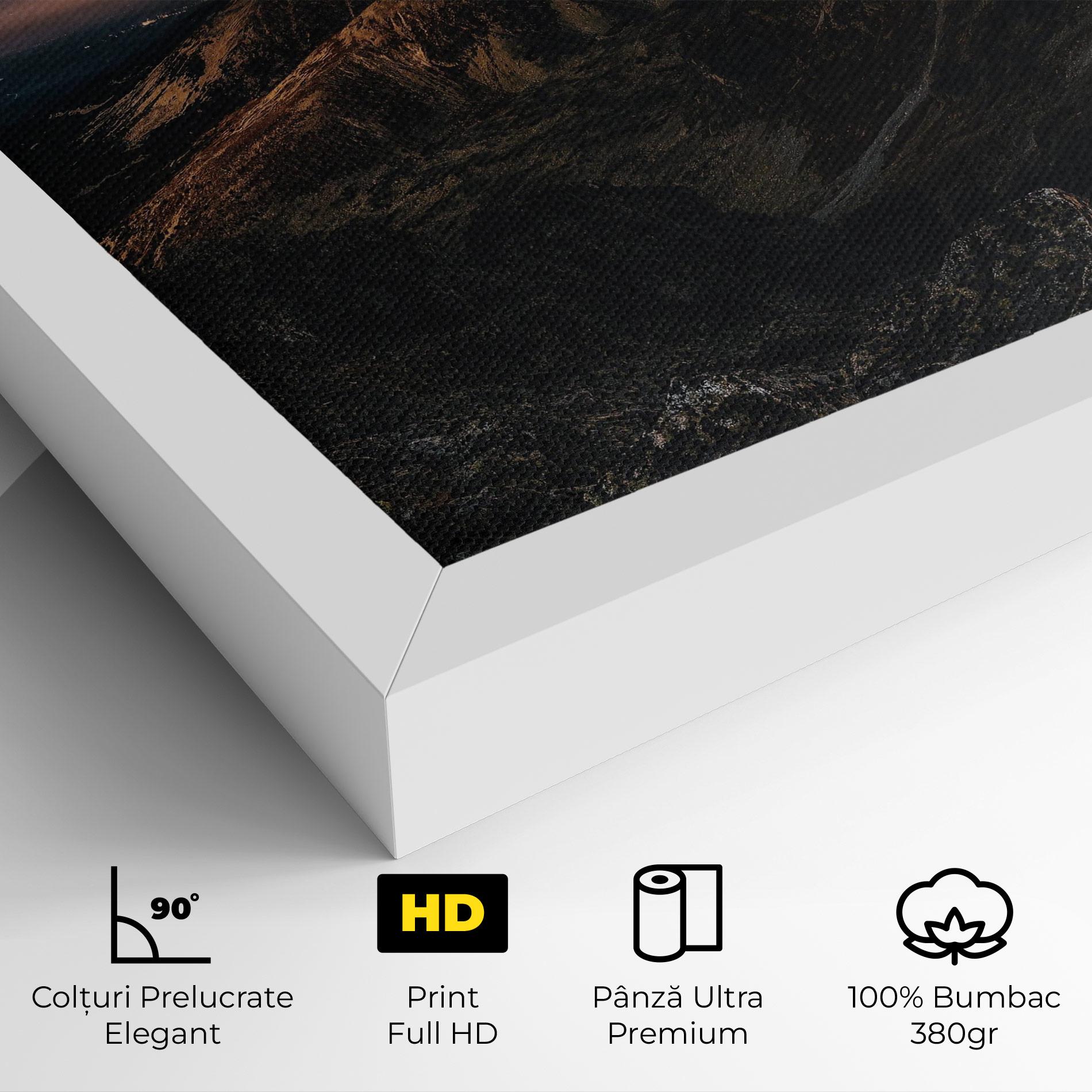 Tablou Canvas Mountain Sky mockup 4