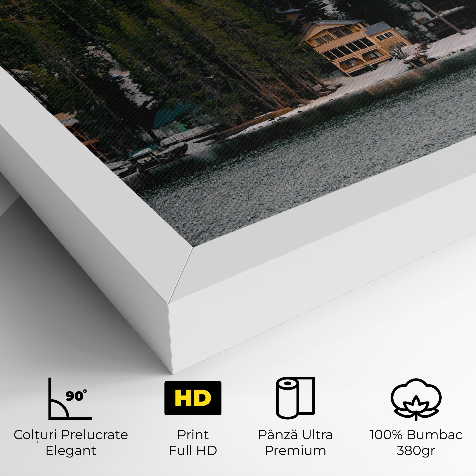 Tablou Canvas Peacefull Place mockup 4