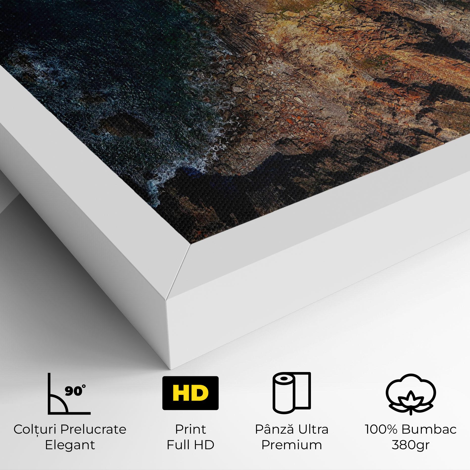 Tablou Canvas Rocks And Water mockup 4