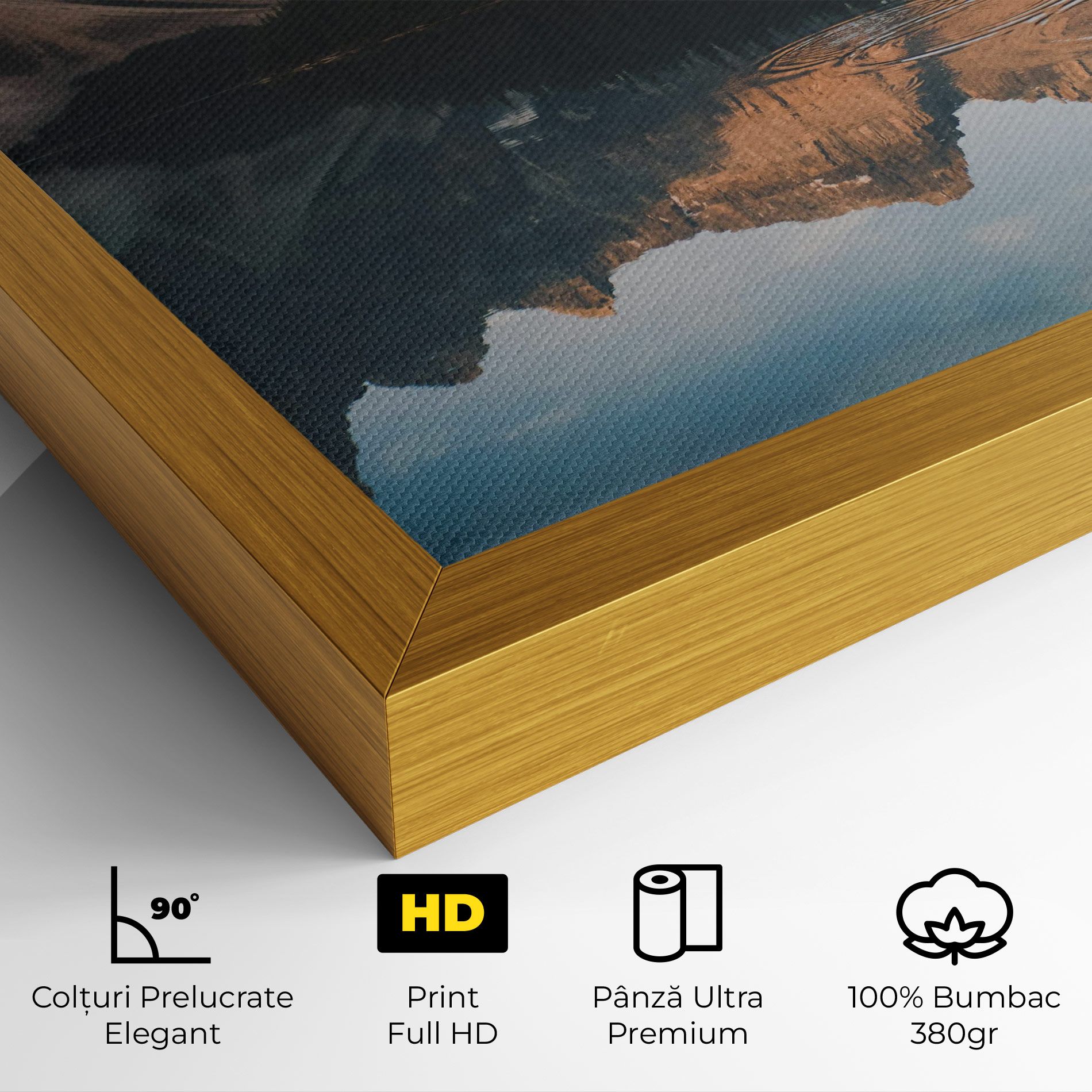 Brown Mountain Lake mockup 4