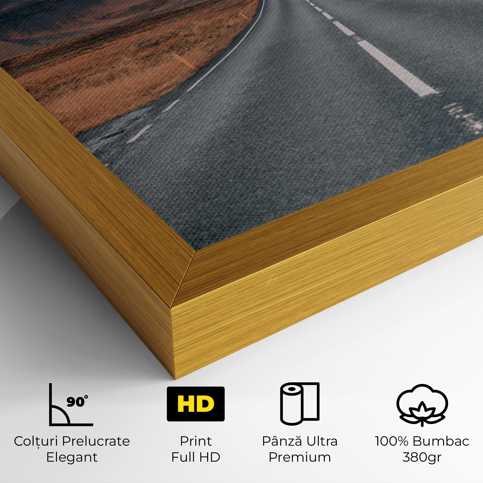Tablou Canvas Country Roads mockup 4