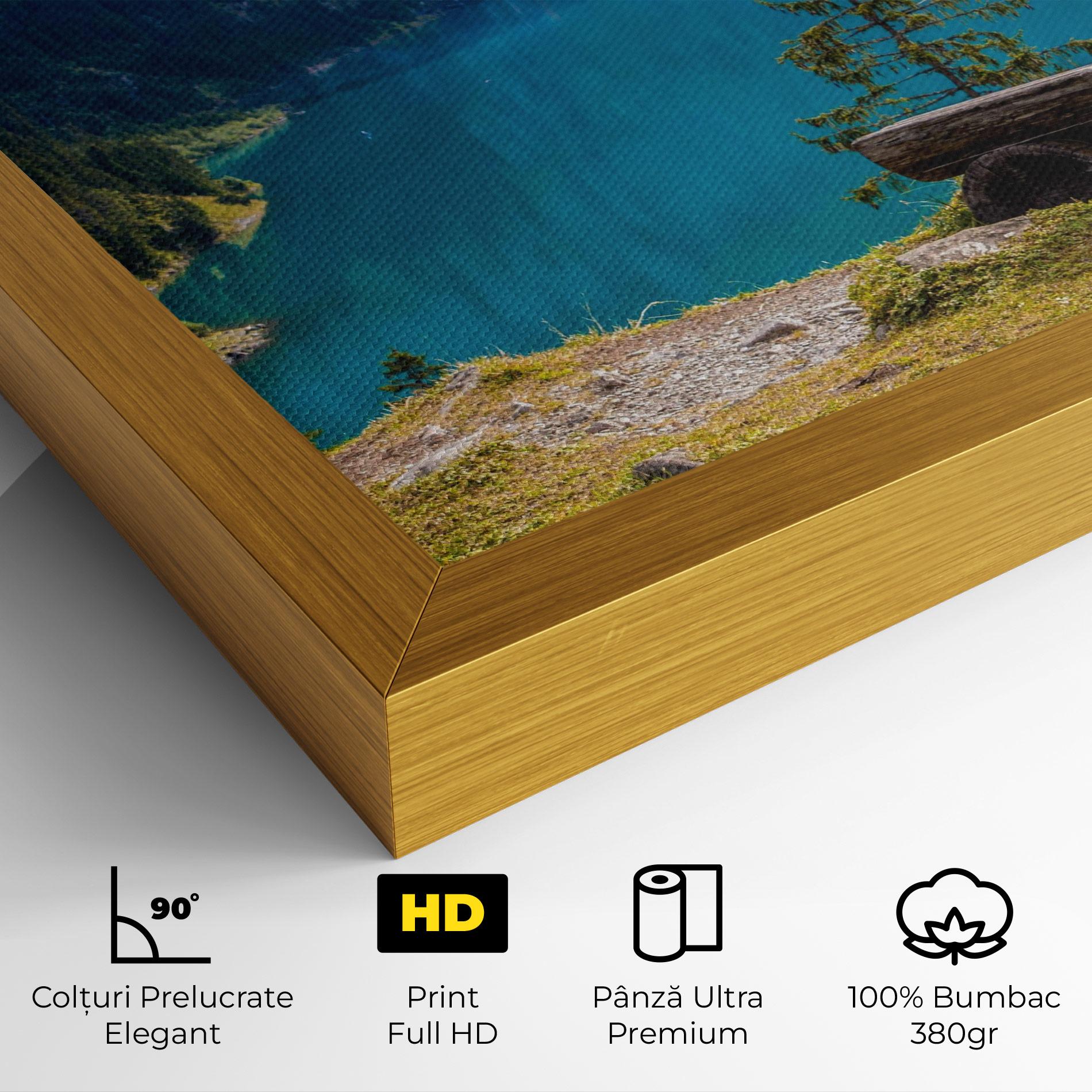 Tablou Canvas Dog mockup 4