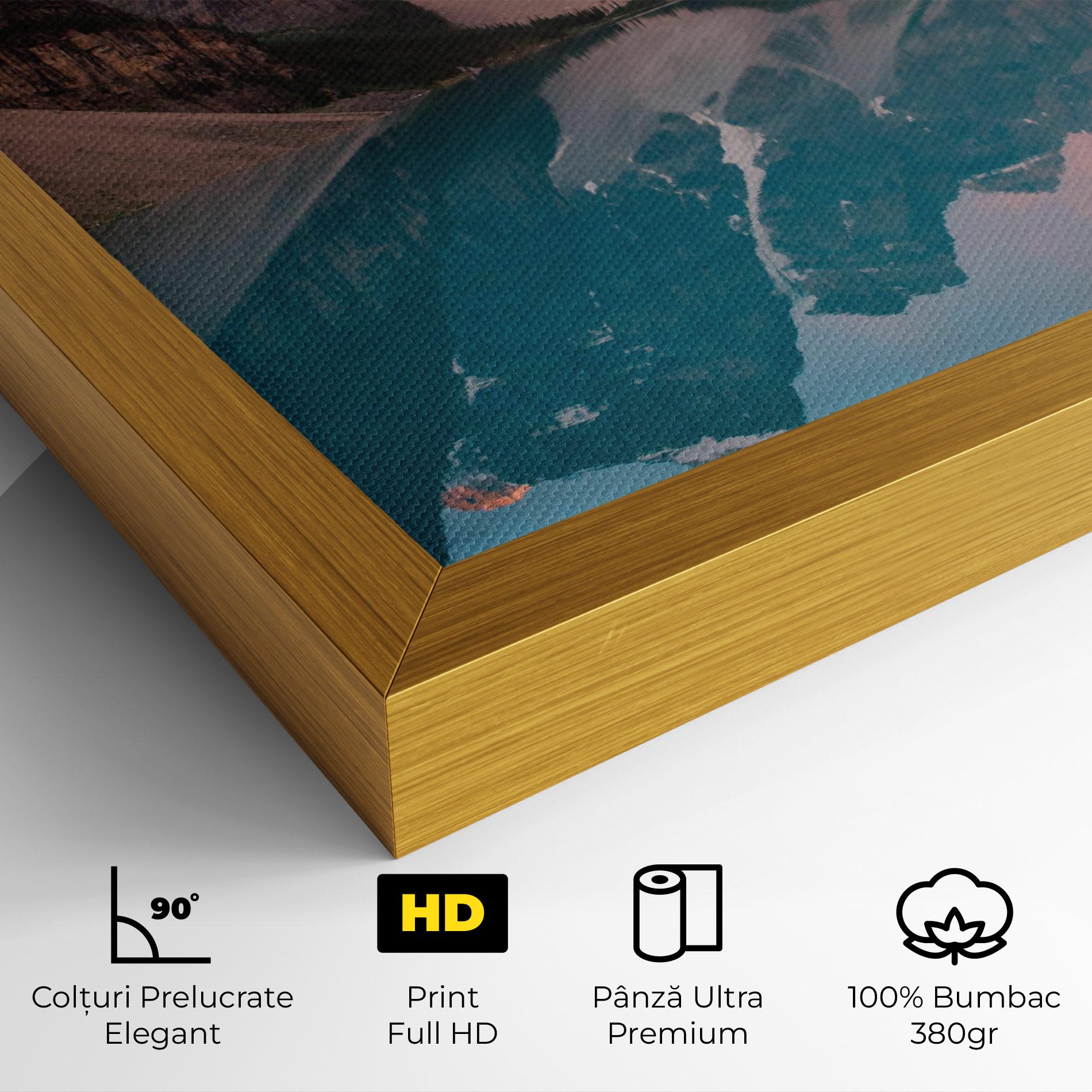 Tablou Canvas Dream Land mockup 4