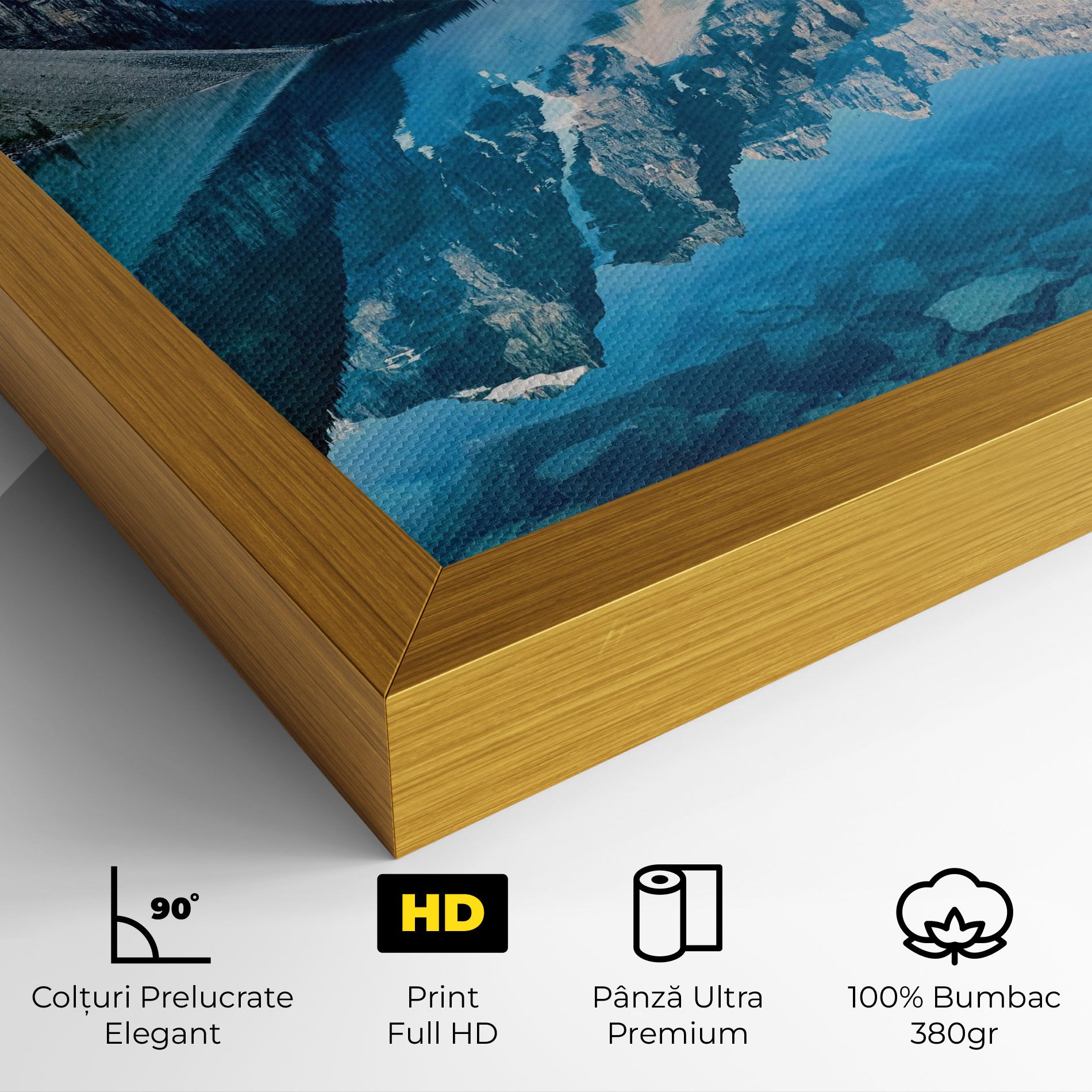 Mountain Crystal Lake mockup 4