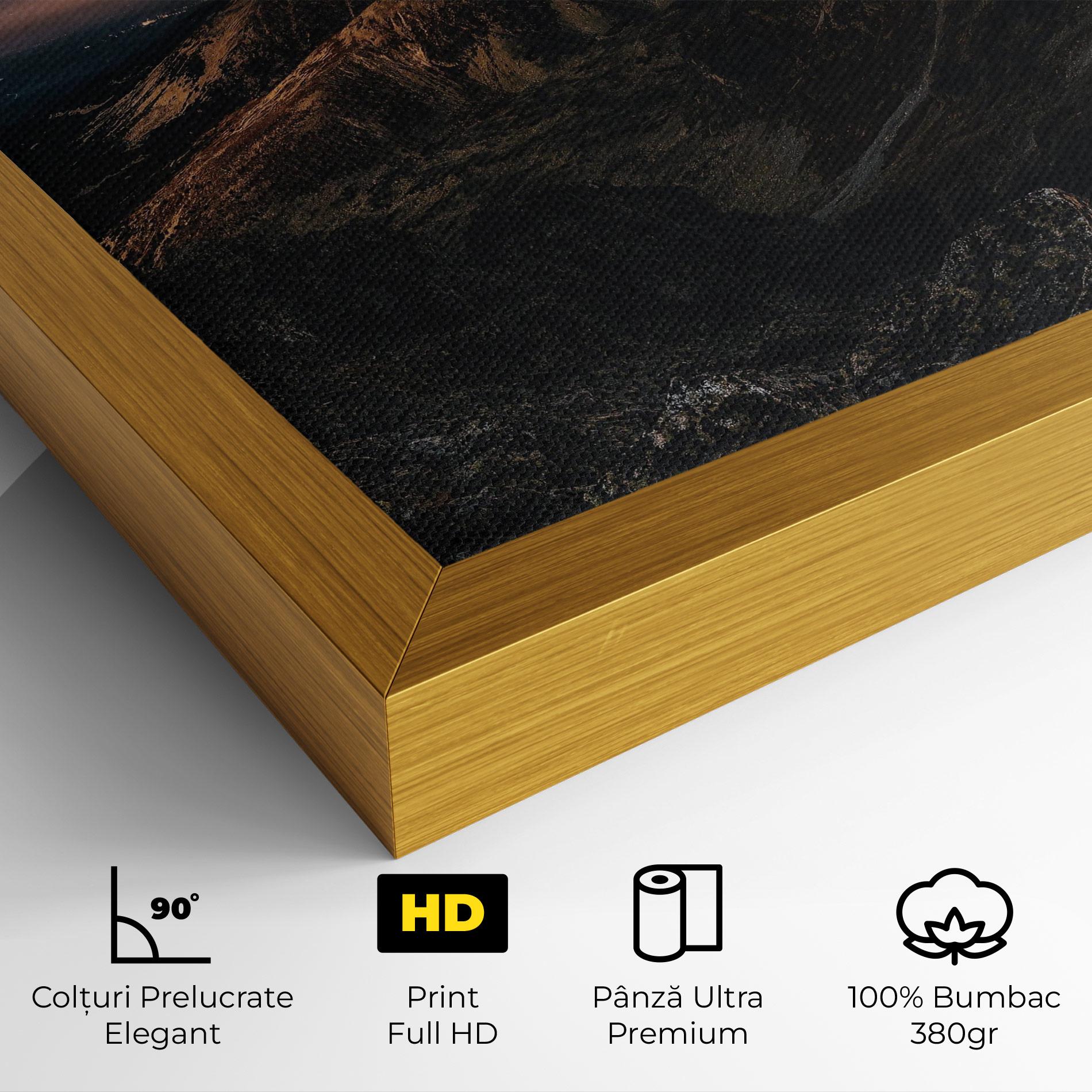 Tablou Canvas Mountain Sky mockup 4