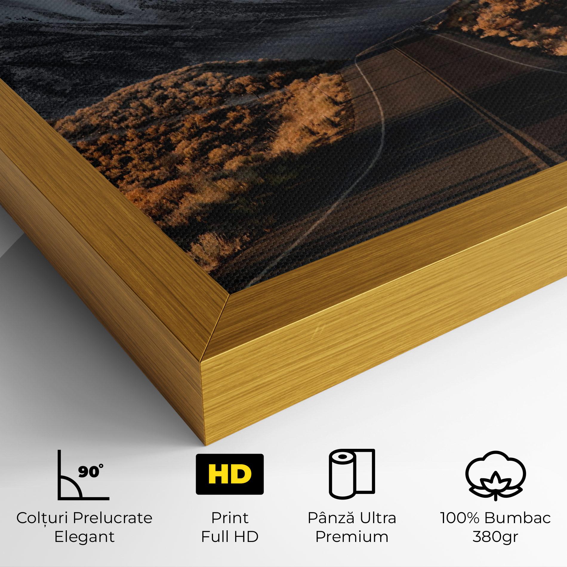 Tablou Canvas Nice Mountain Road mockup 4