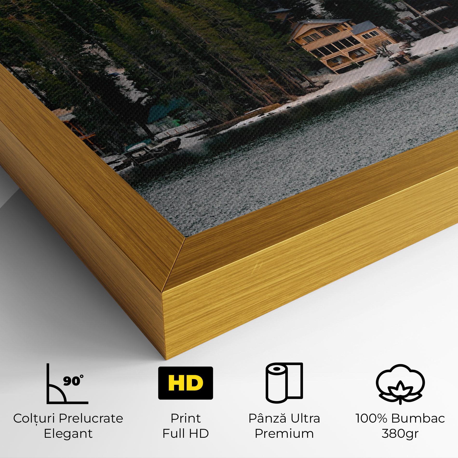 Tablou Canvas Peacefull Place mockup 4