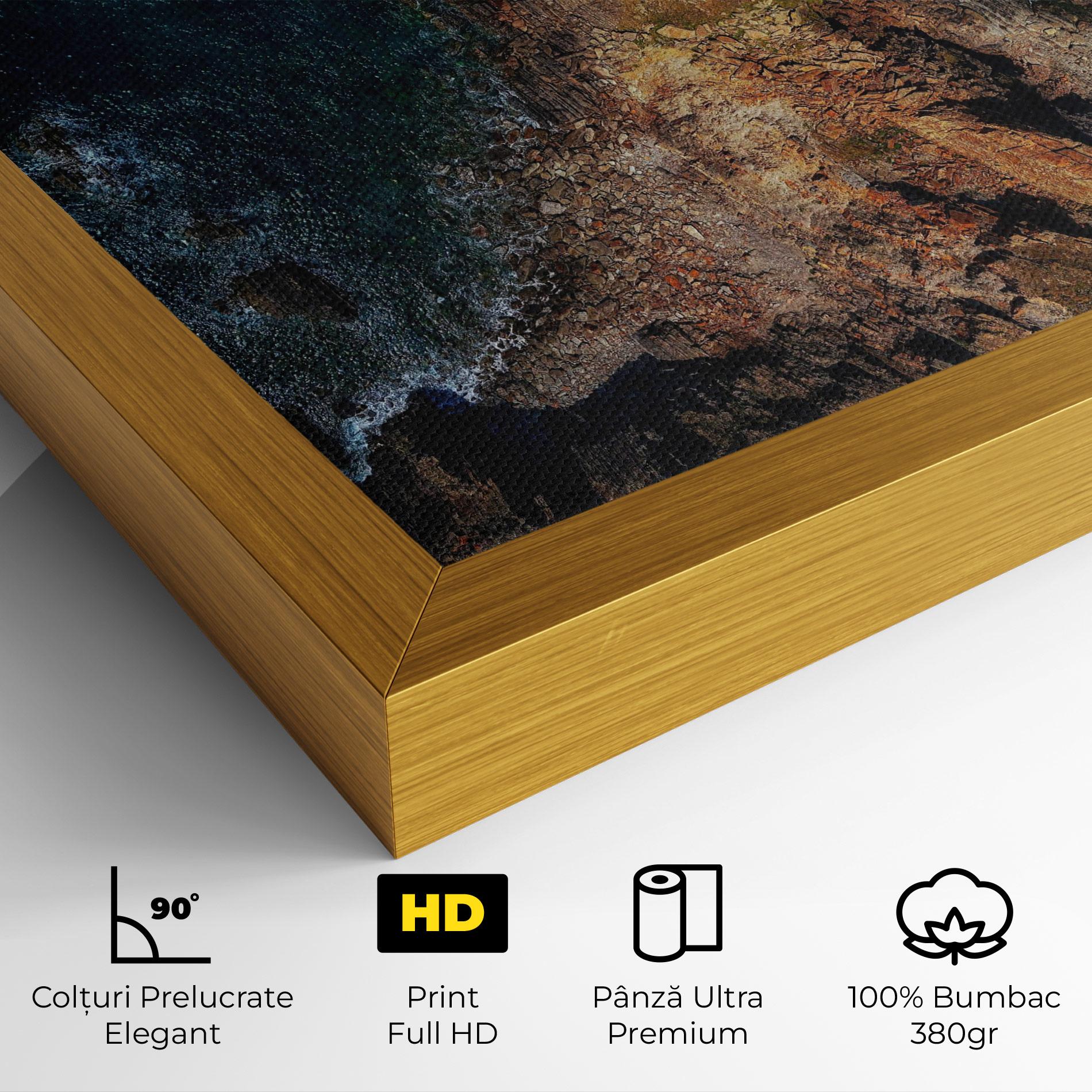 Tablou Canvas Rocks And Water mockup 4