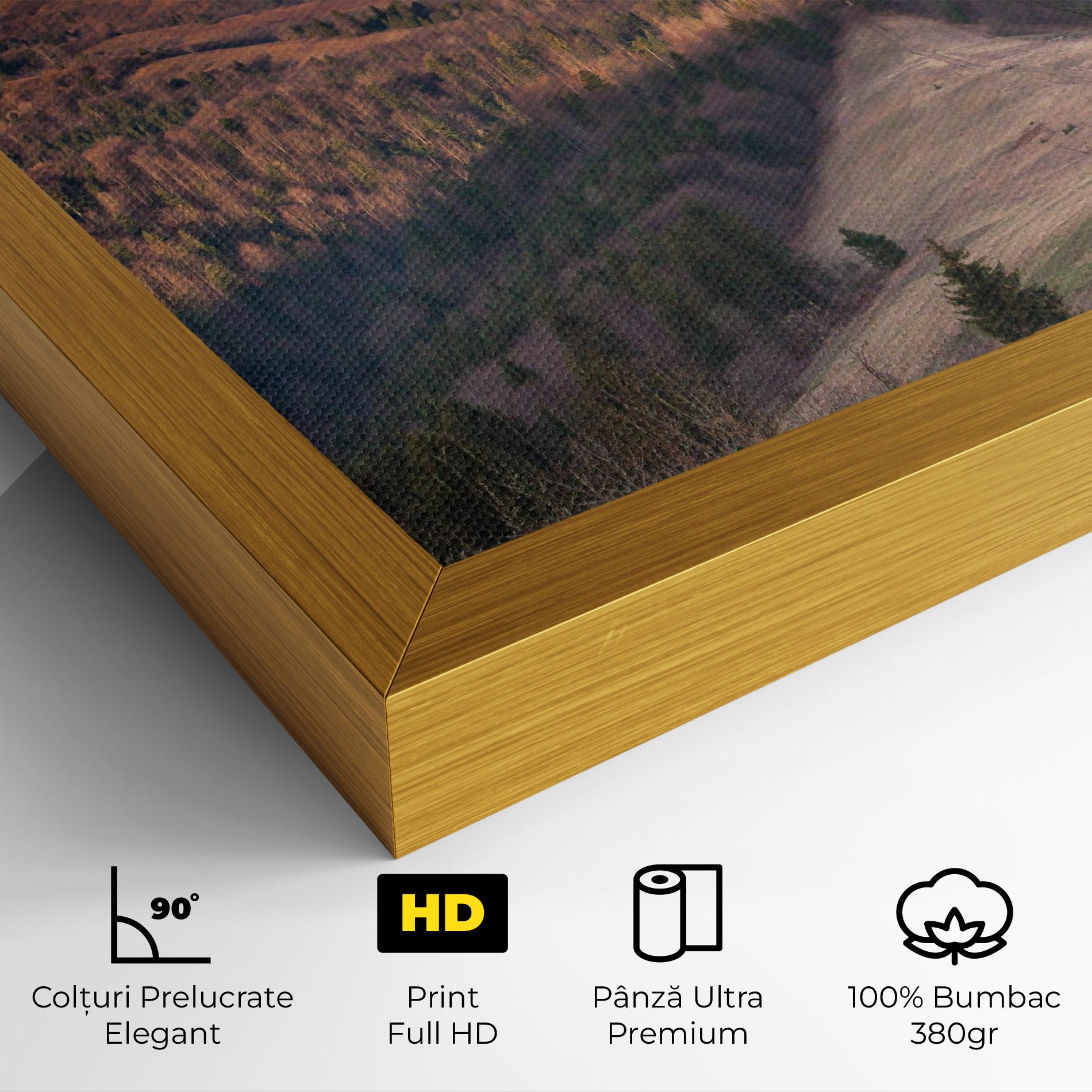 Tablou Canvas Top Of The Hill mockup 4