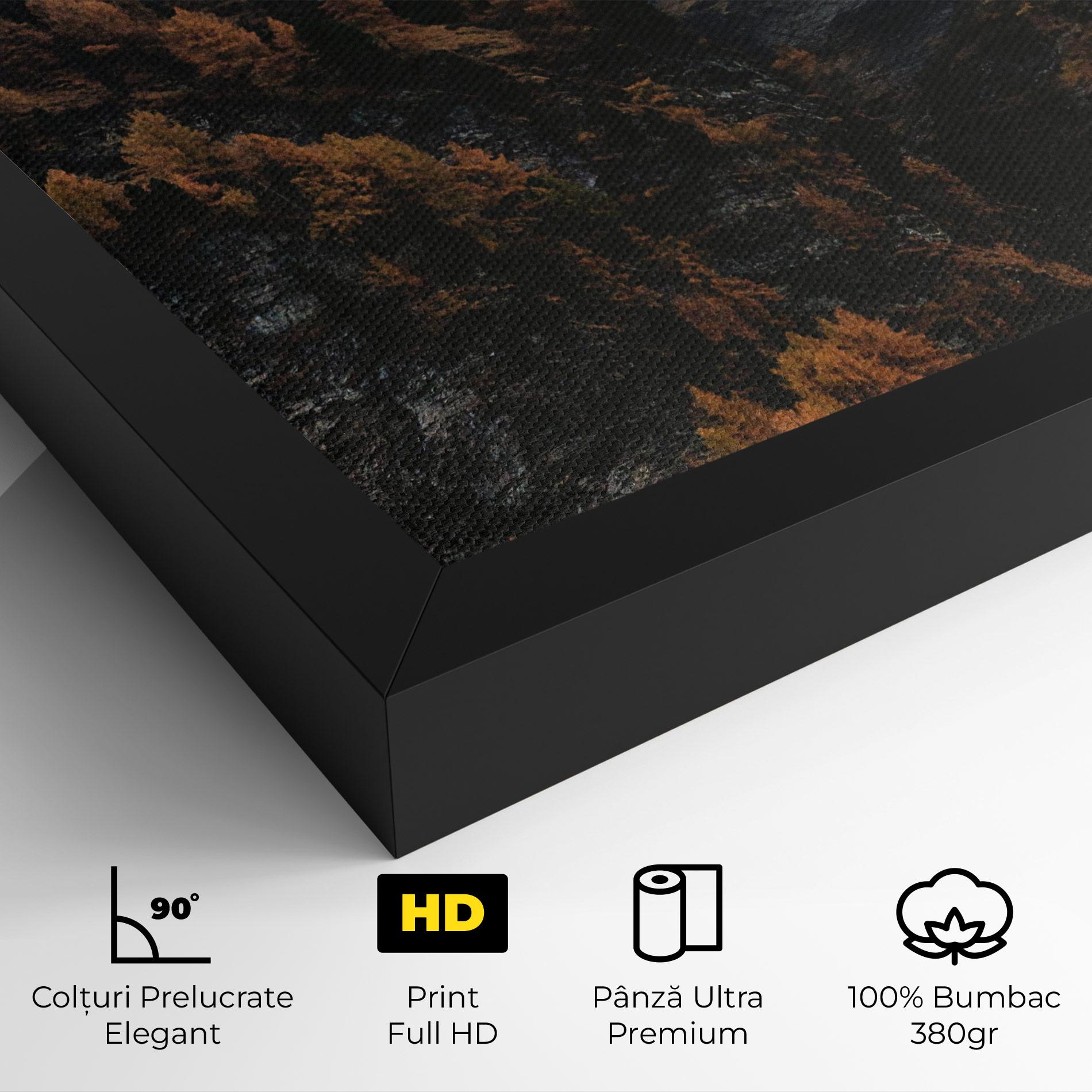 Tablou Canvas Autumn Mountain mockup 4
