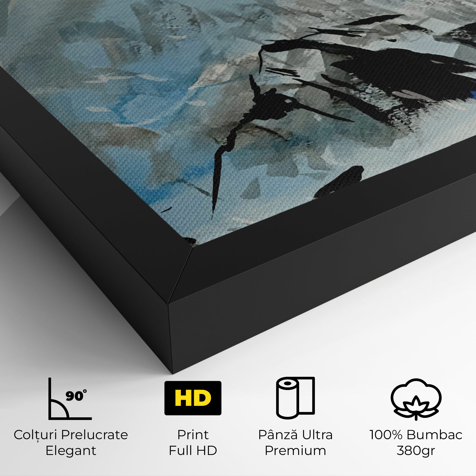 Blue Black Mountain mockup 4