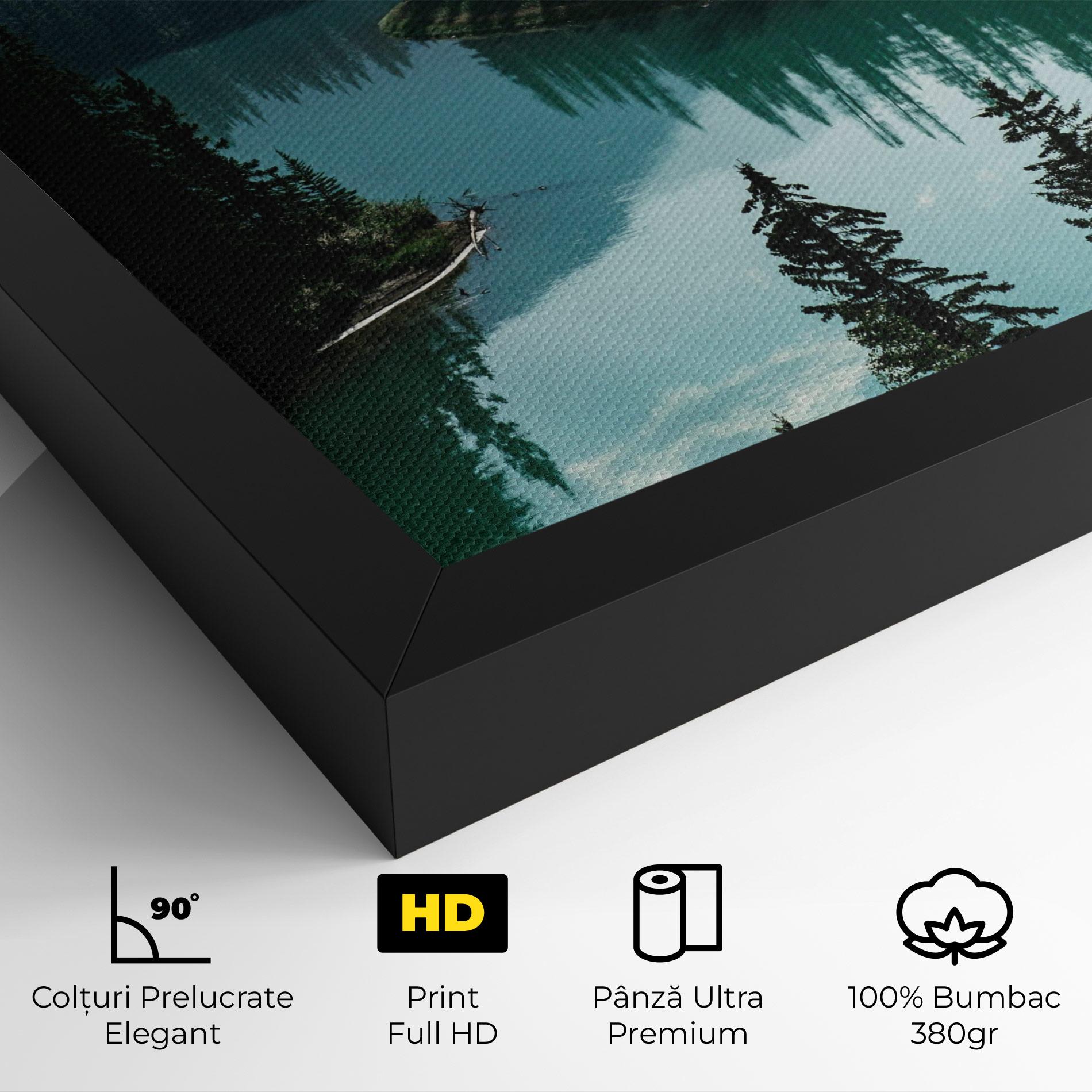 Tablou Canvas Crystal Lake mockup 4