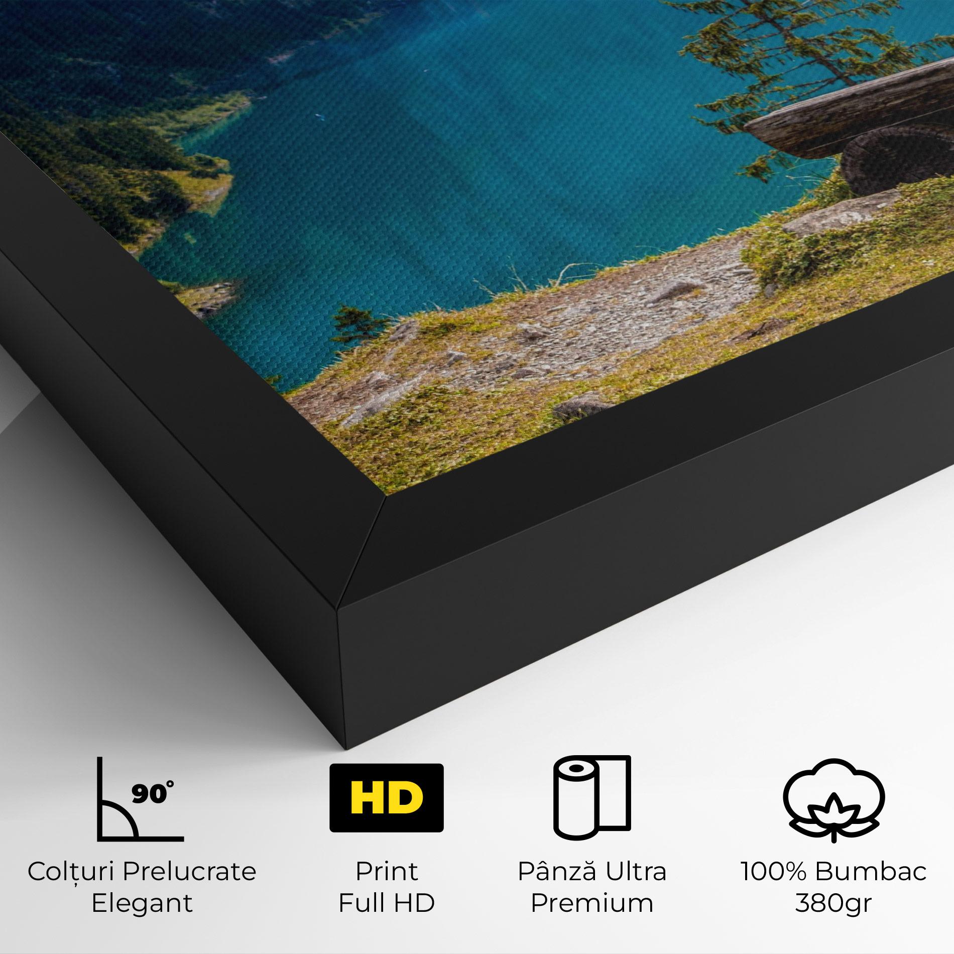 Tablou Canvas Dog mockup 4