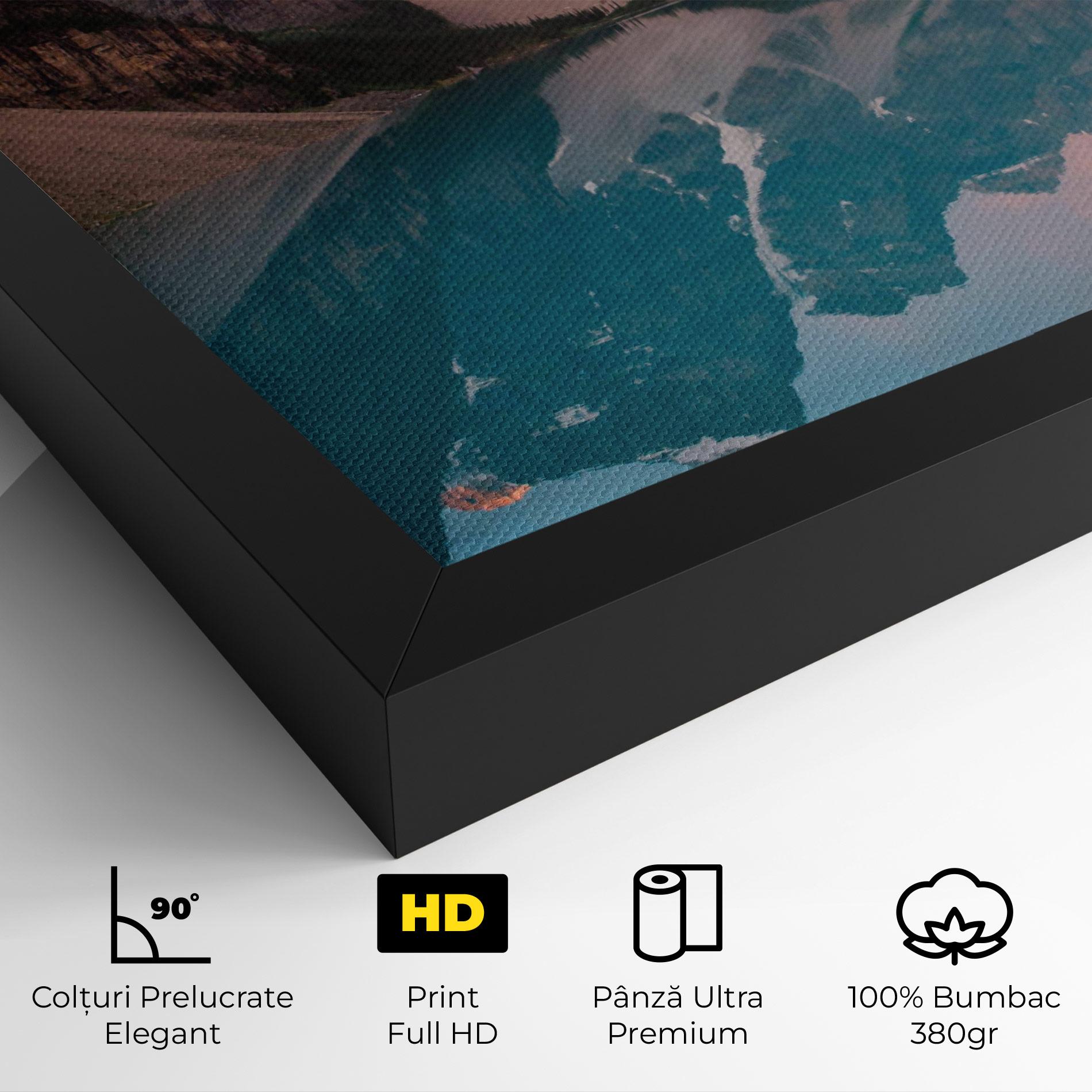 Tablou Canvas Dream Land mockup 4