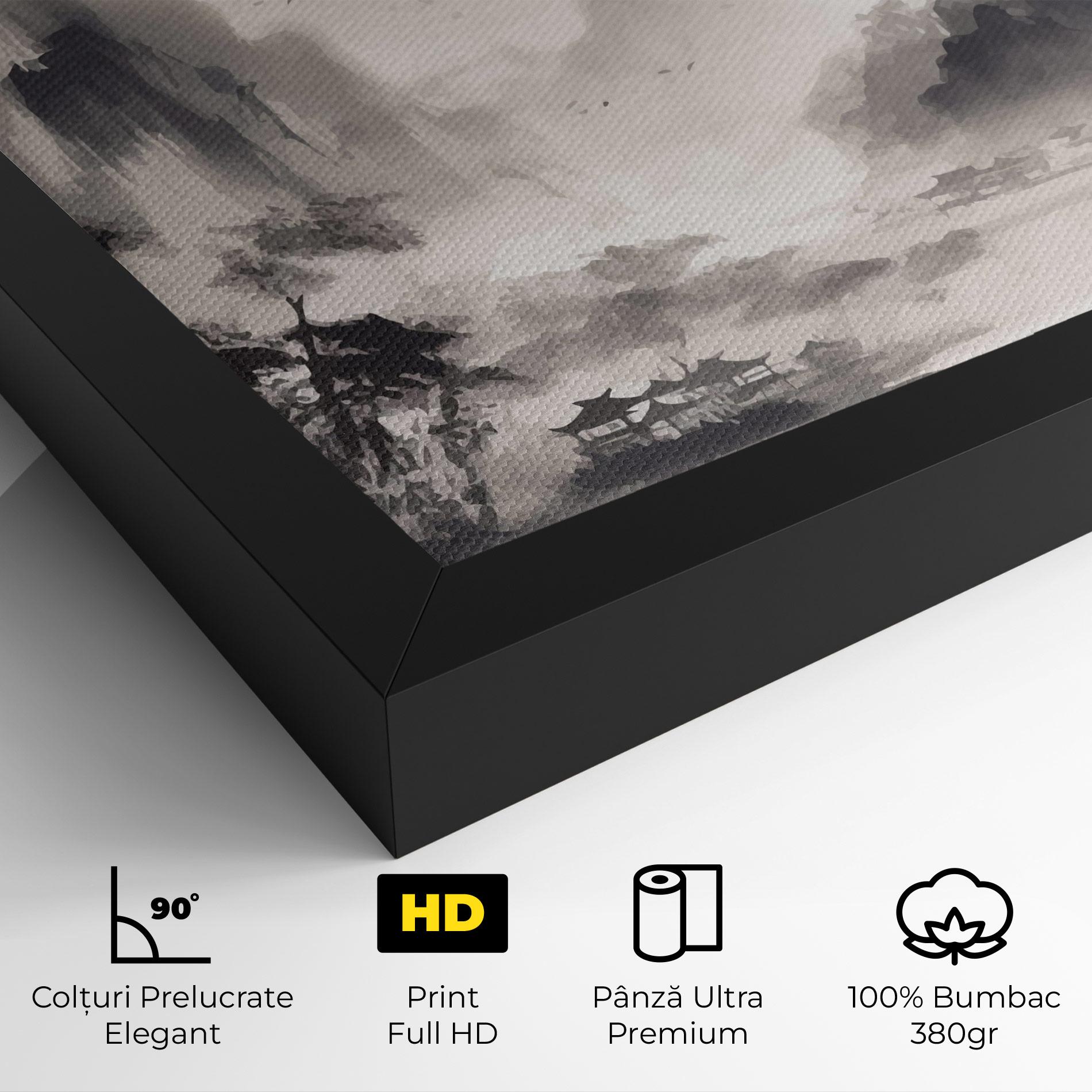 Tablou Canvas Far Away Mountain mockup 4
