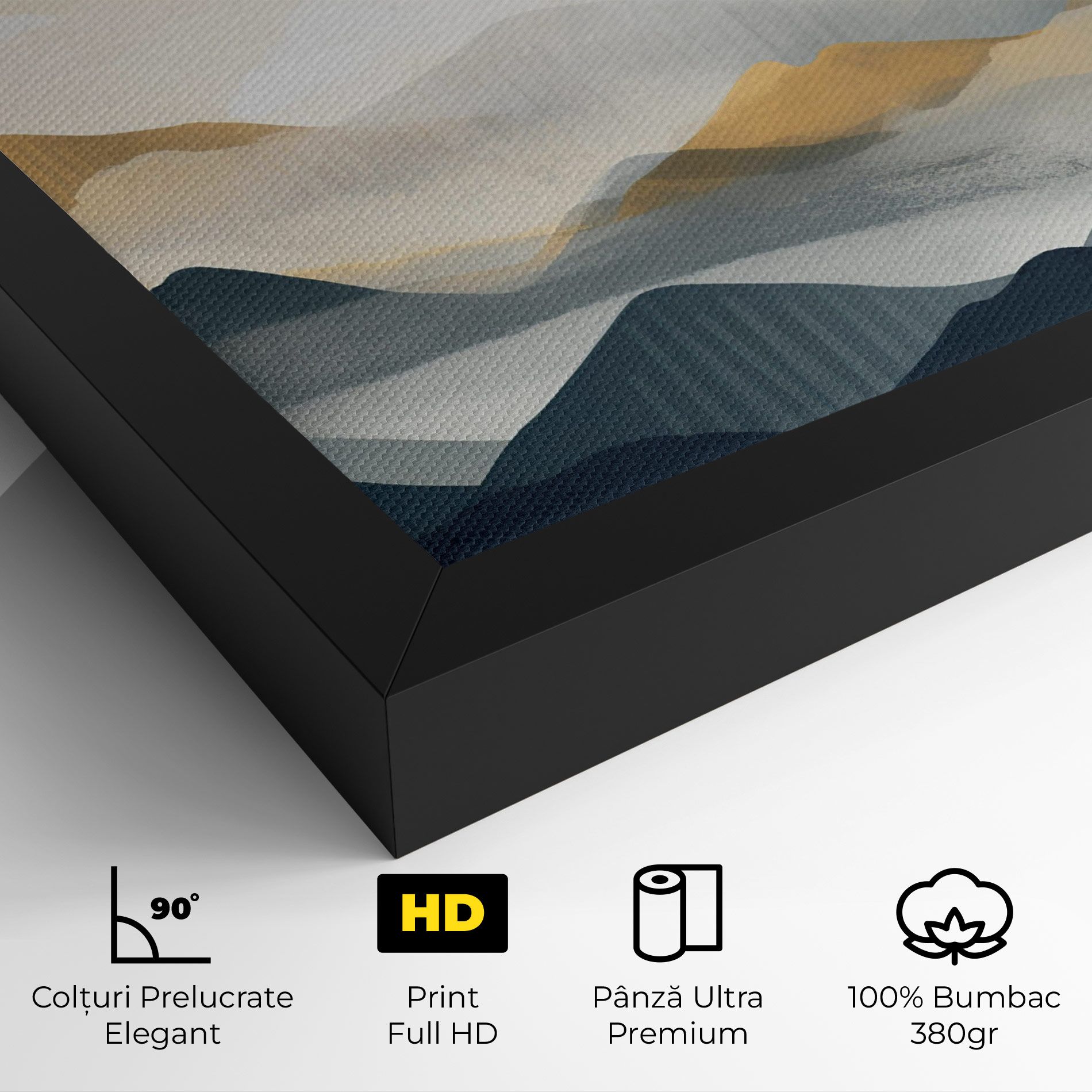 Gold Foggy Blue mockup 4