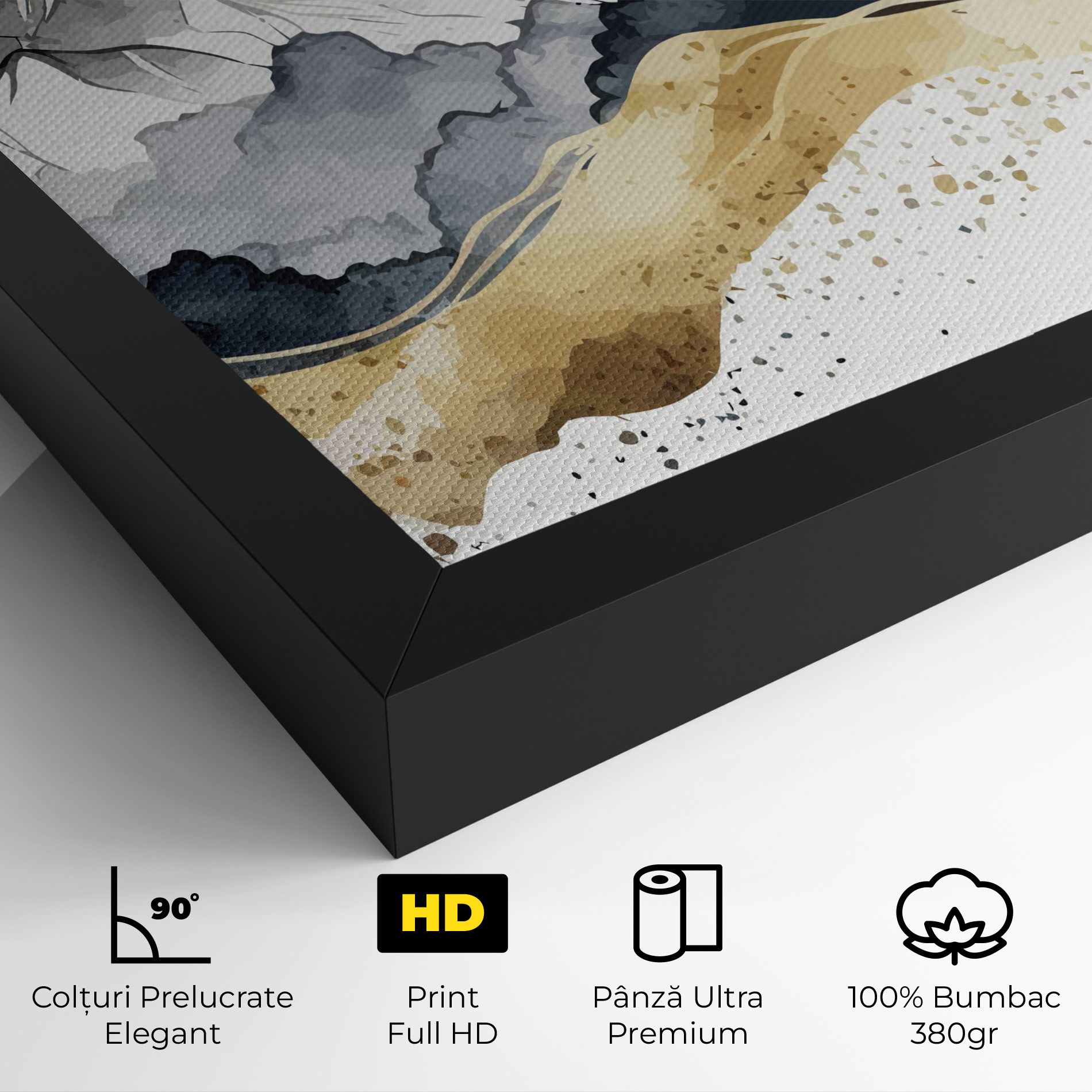 Grey Gold Mountain mockup 4