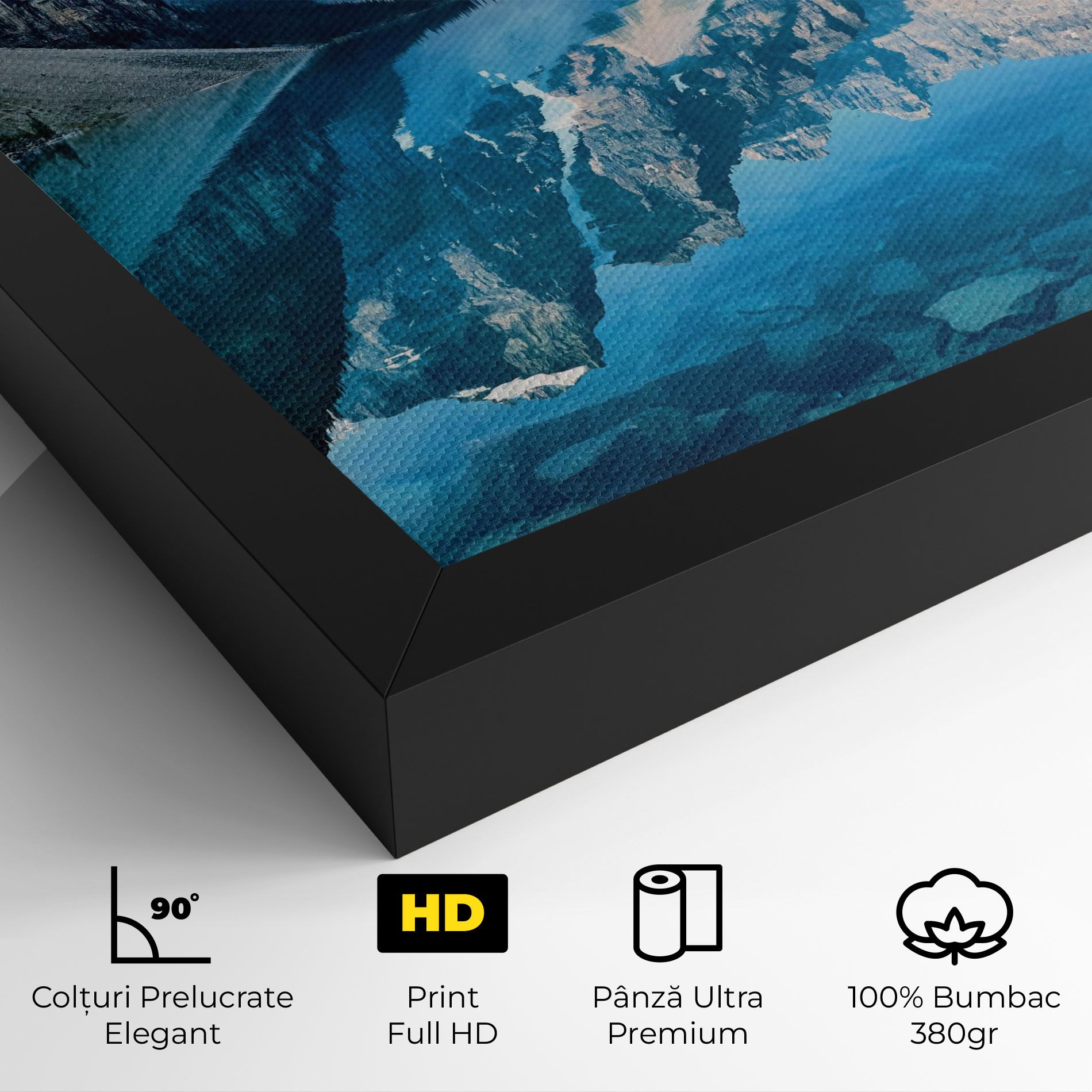 Mountain Crystal Lake mockup 4