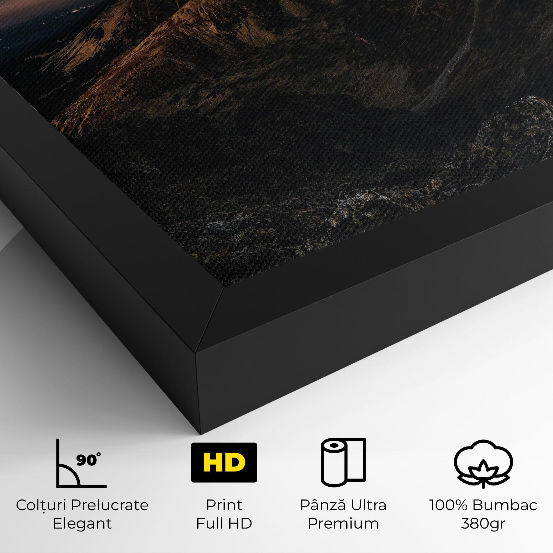 Tablou Canvas Mountain Sky mockup 4