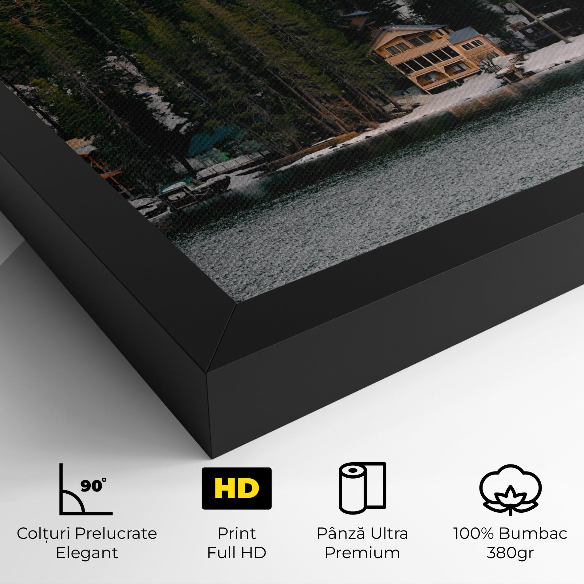 Tablou Canvas Peacefull Place mockup 4