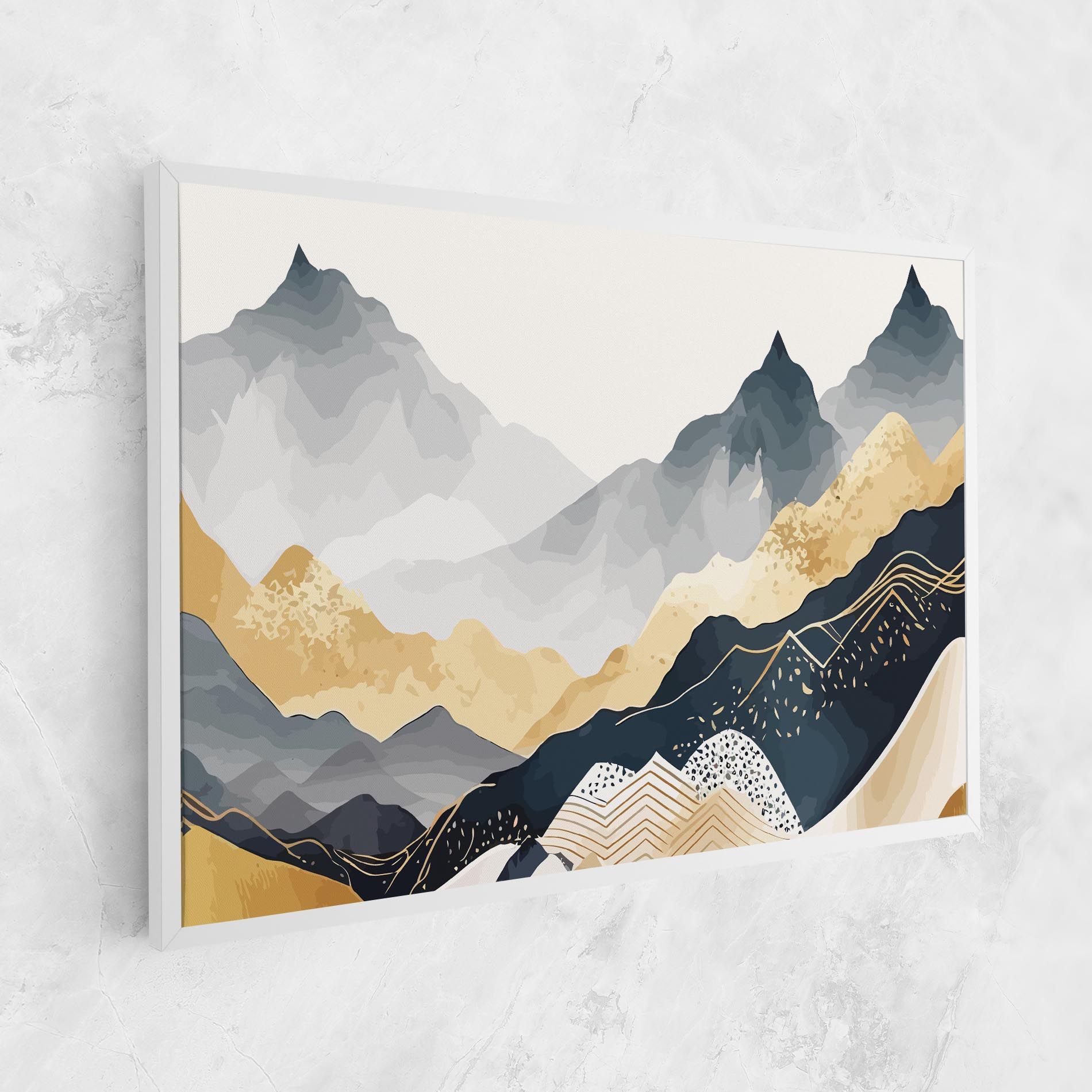 Blue Gold Mountain mockup 1
