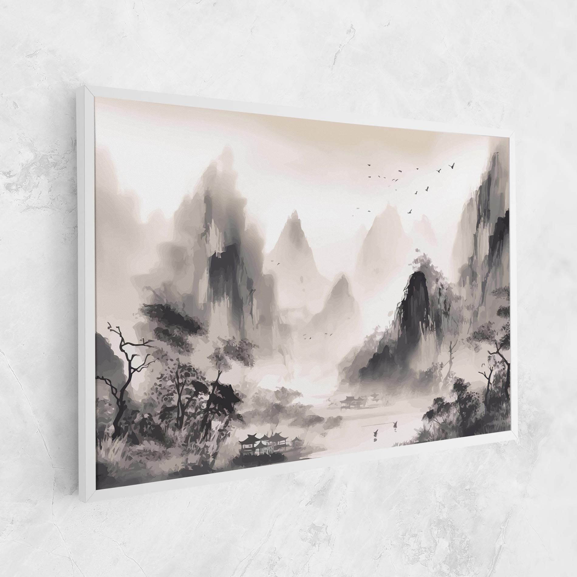 Far Away Mountain mockup 1