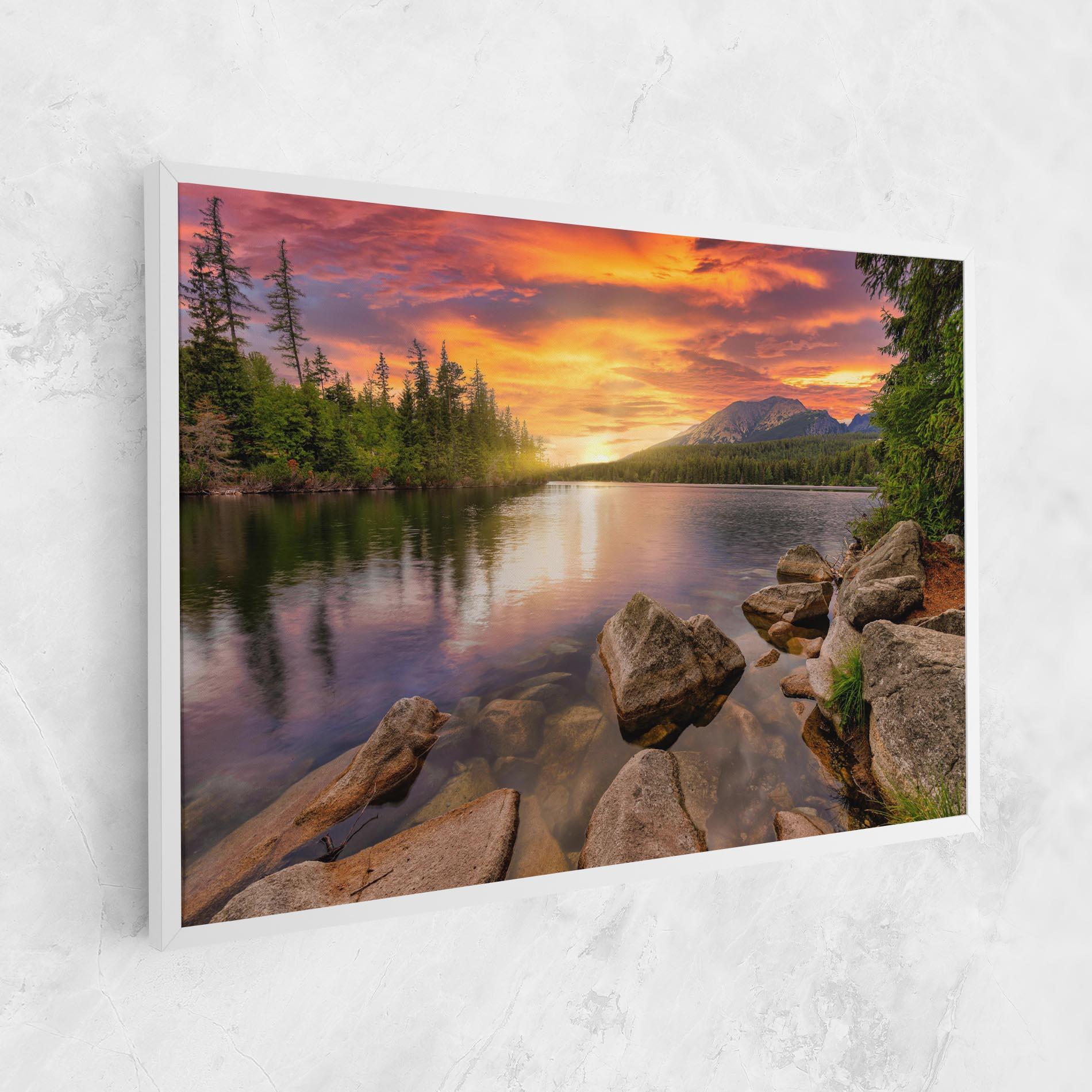 Tablou Canvas Tatra View mockup 1
