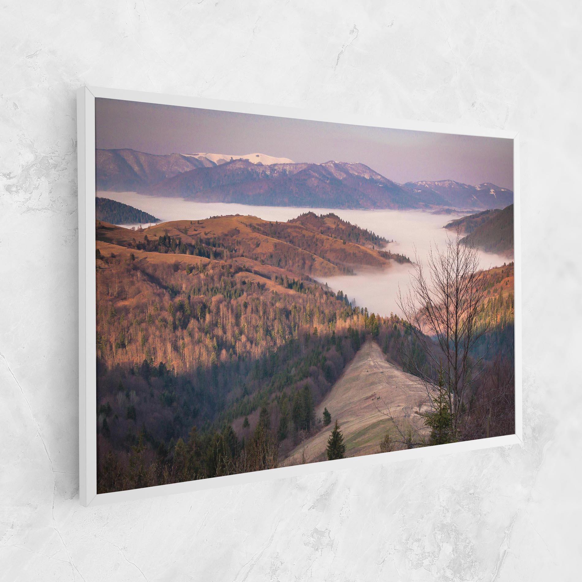 Tablou Canvas Top Of The Hill mockup 1
