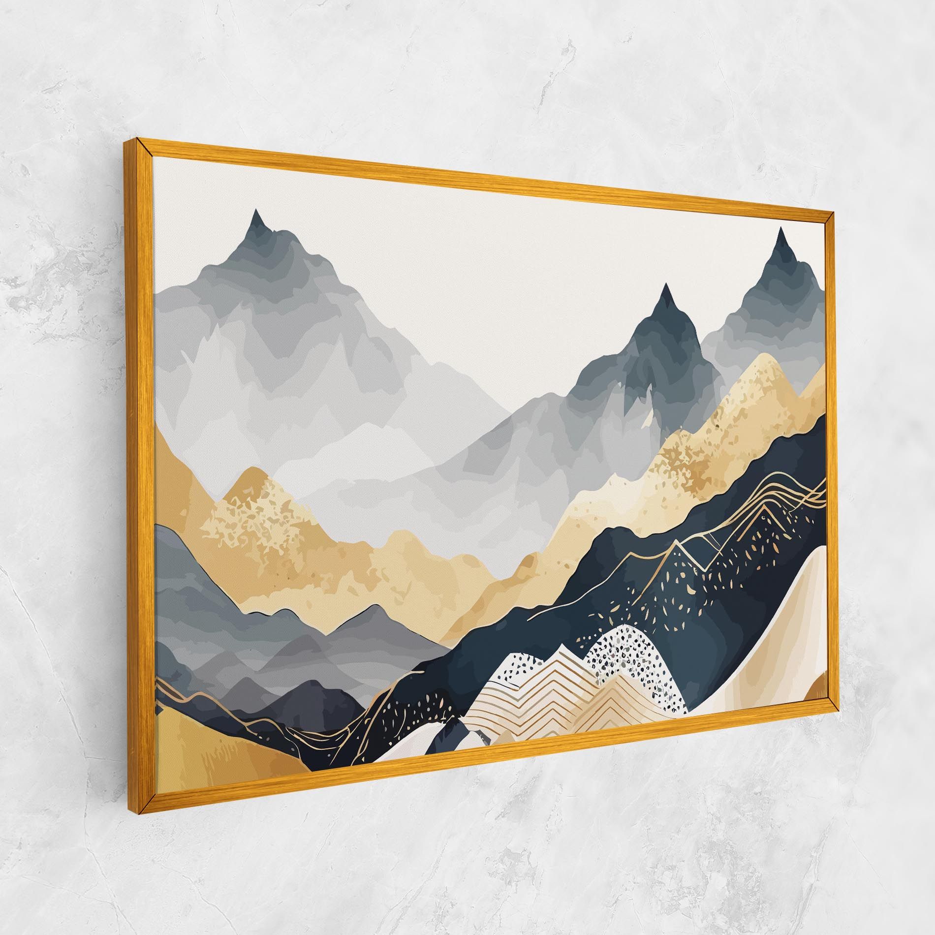 Blue Gold Mountain mockup 1